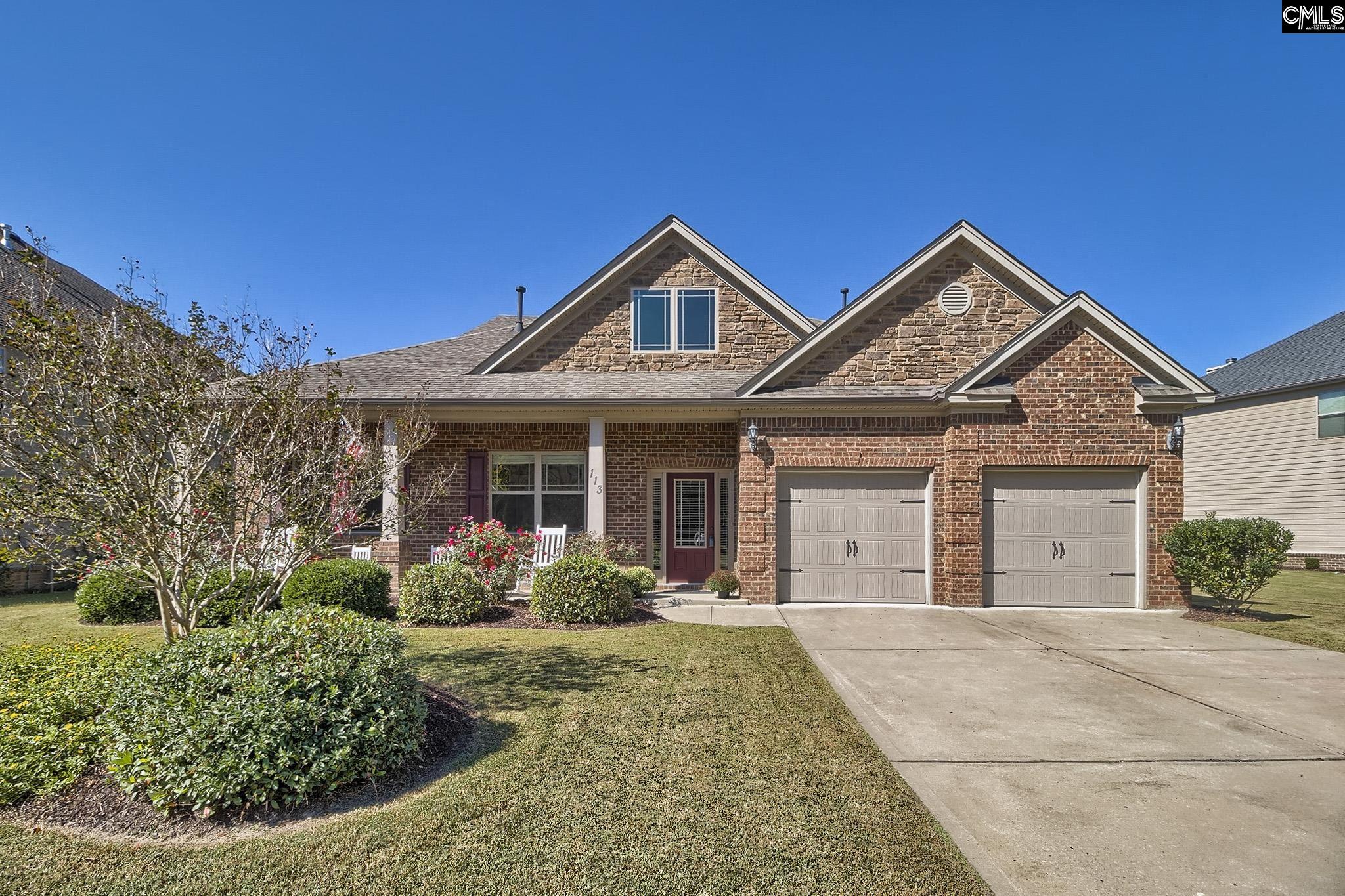 113 Hunters Run Drive Blythewood, SC 29016