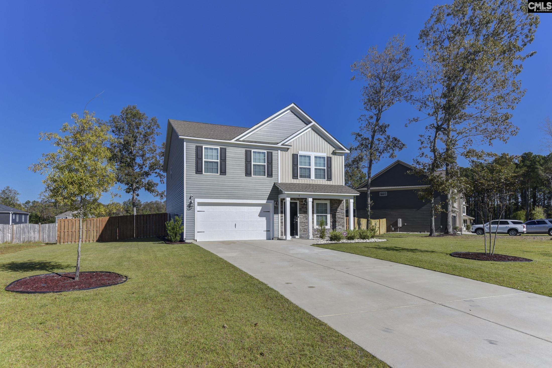 Elgin SC Real Estate 8 Bamburg Court Elgin SC 29045 MLS 528807