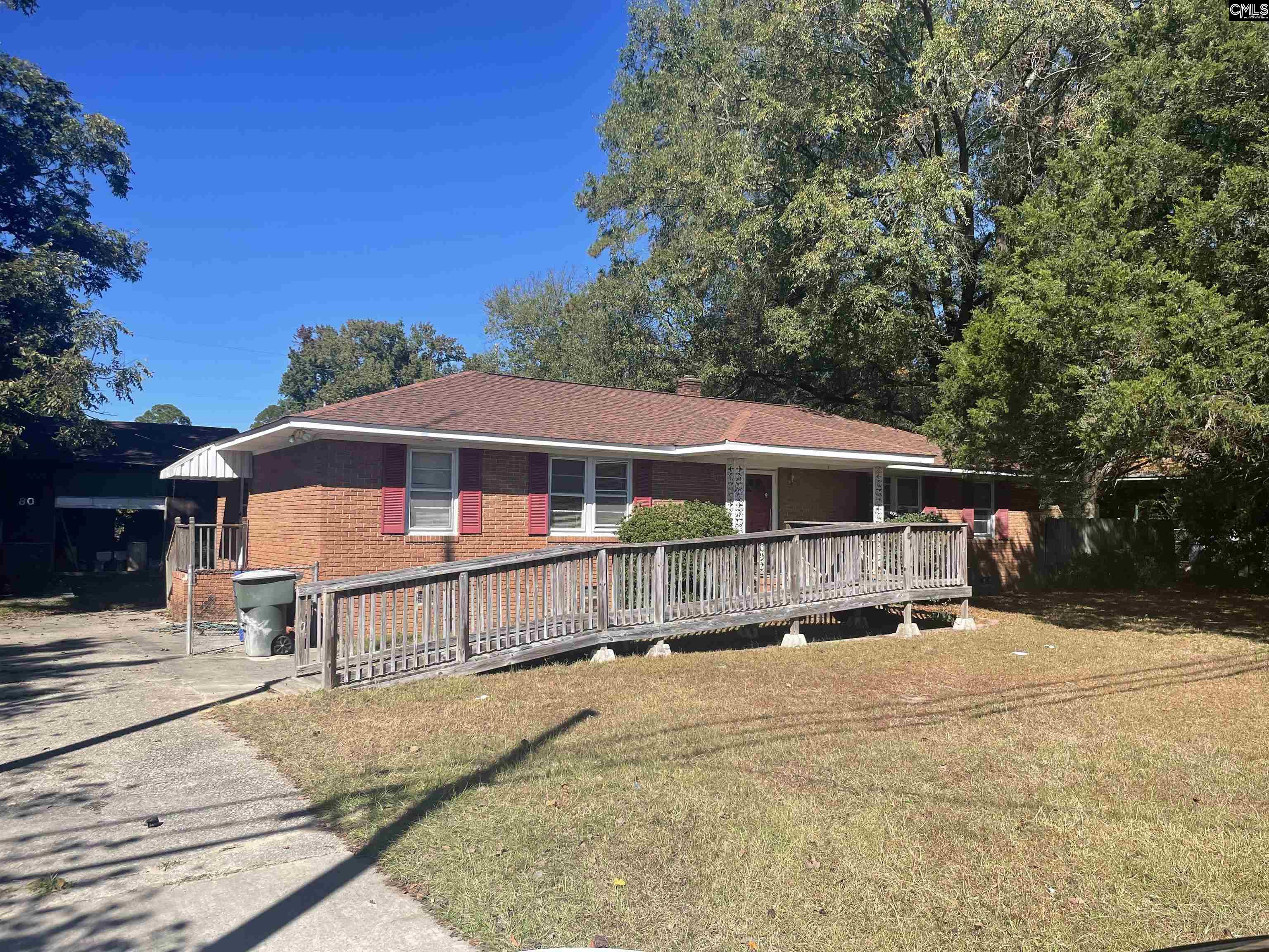 807 Greenlawn Drive Columbia, SC 29029-0000