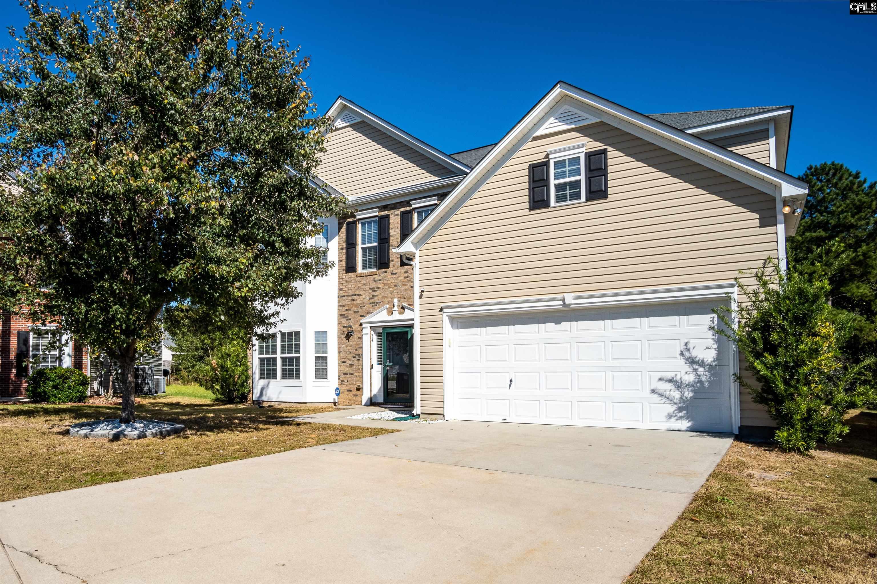 34 Bronston Court Columbia, SC 29229