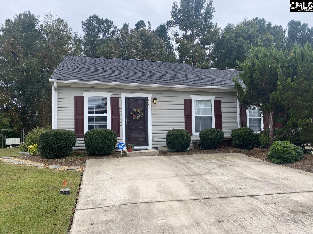 231 Twin Eagles Drive Columbia, SC 29203-9278