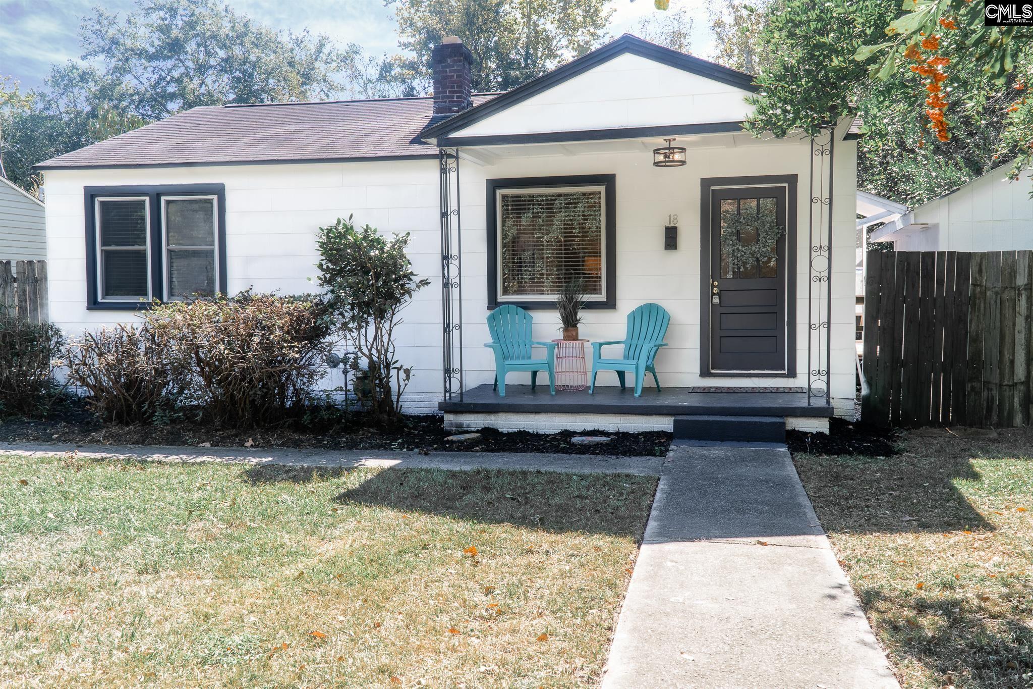 18 Rose Drive Columbia, SC 29205-4536