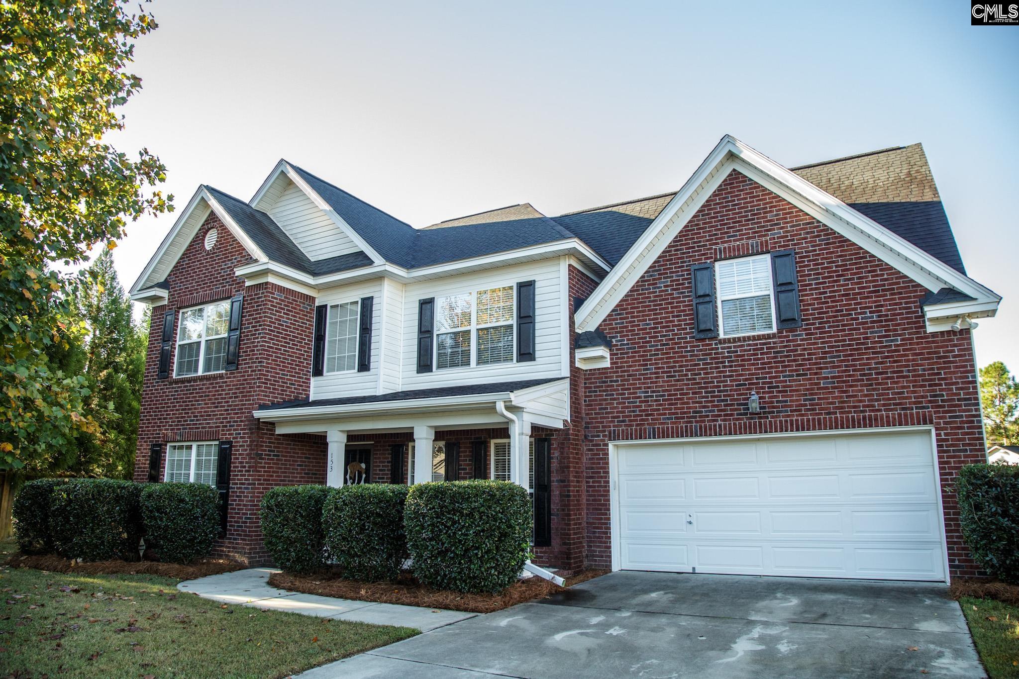 153 Deer Creek Drive Blythewood, SC 29016