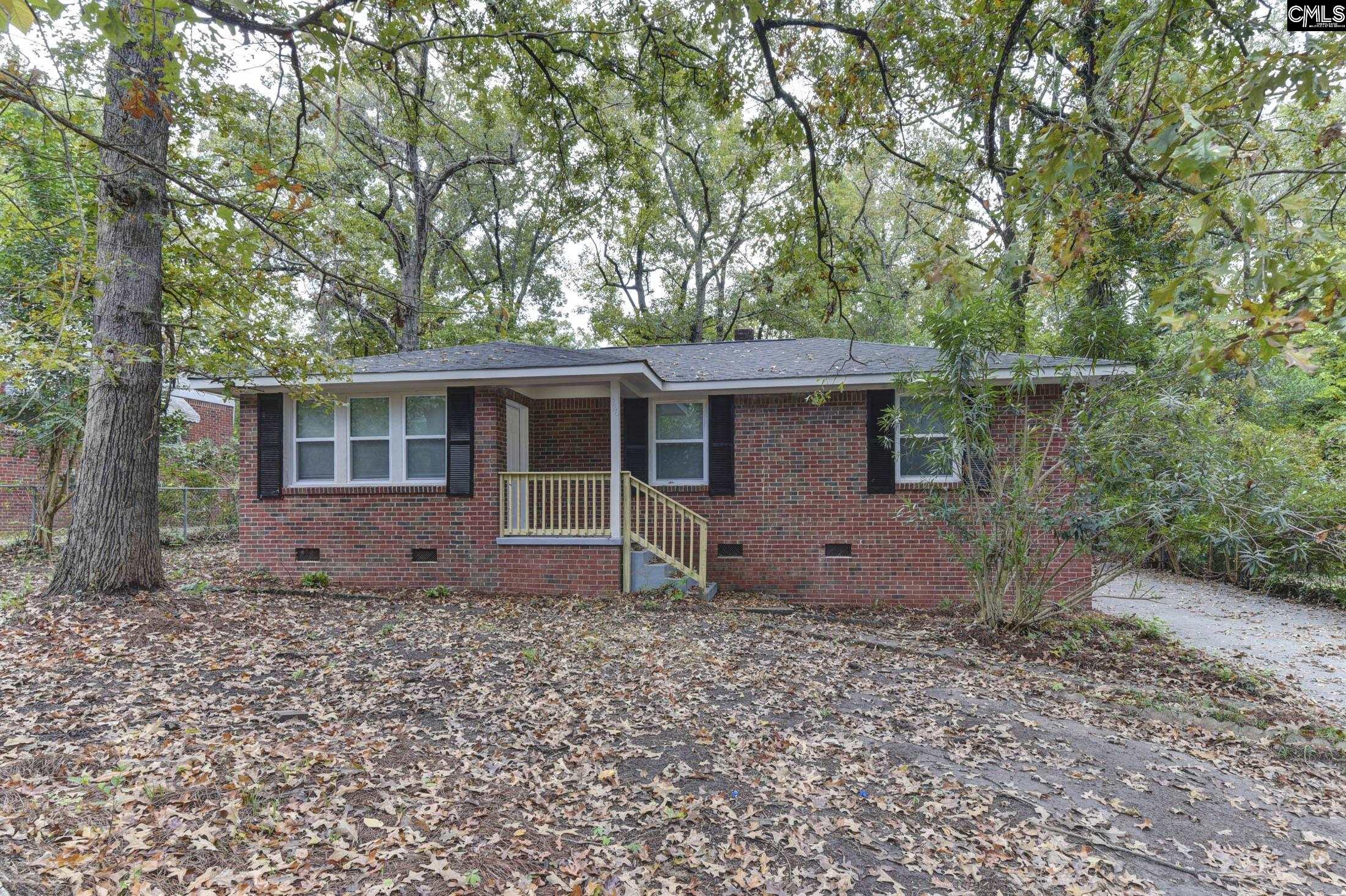 1926 Hydrick Street Columbia, SC 29203