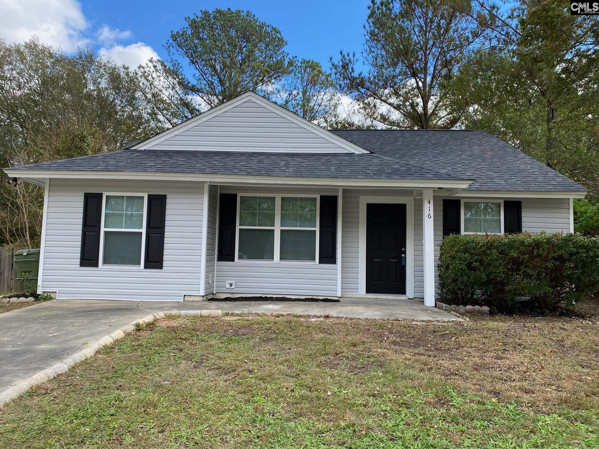 Hopkins SC Real Estate 416 Greenlake Drive Hopkins SC 29061 MLS 529223