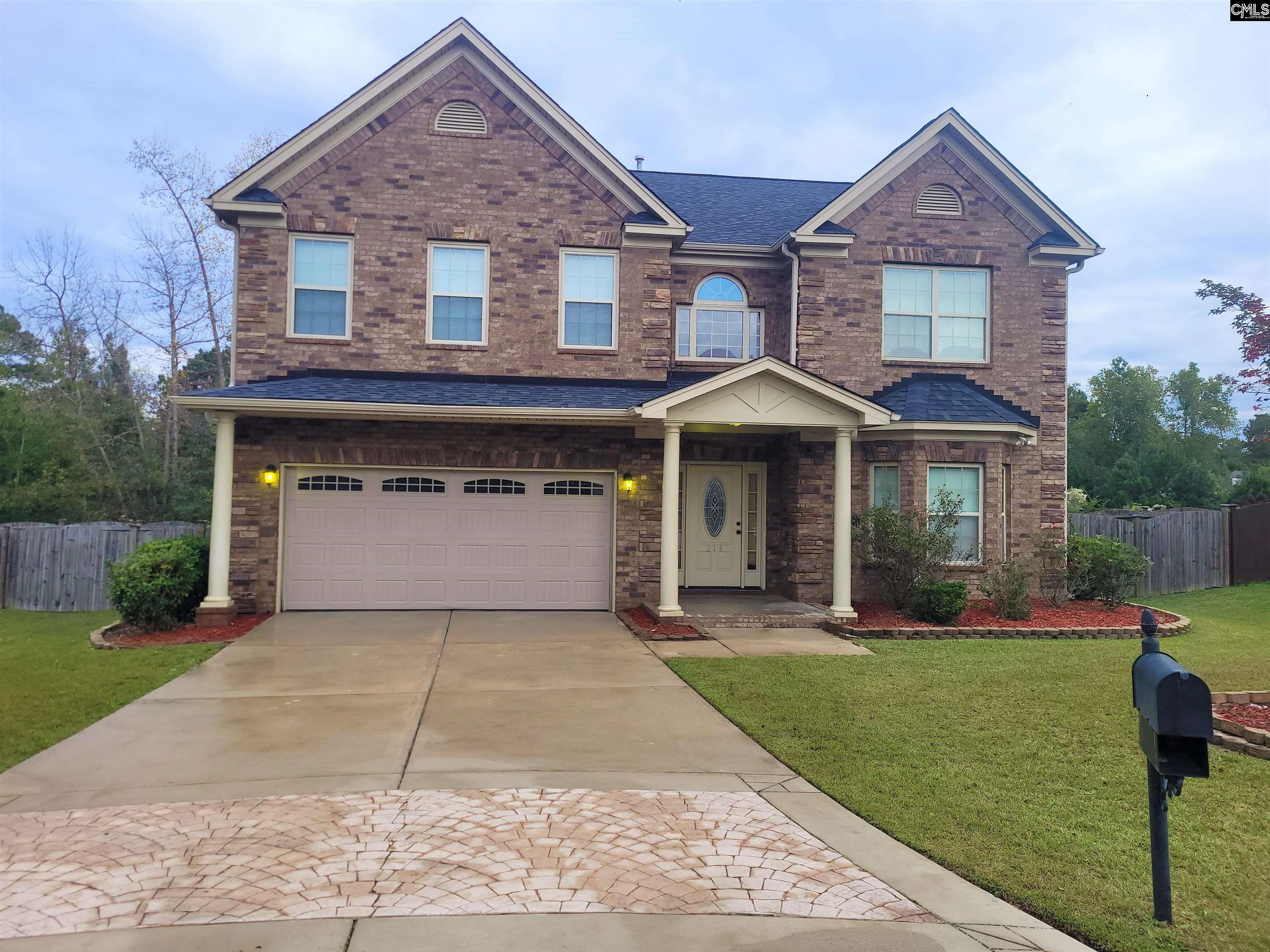 214 Pegonia Lane Blythewood, SC 29016