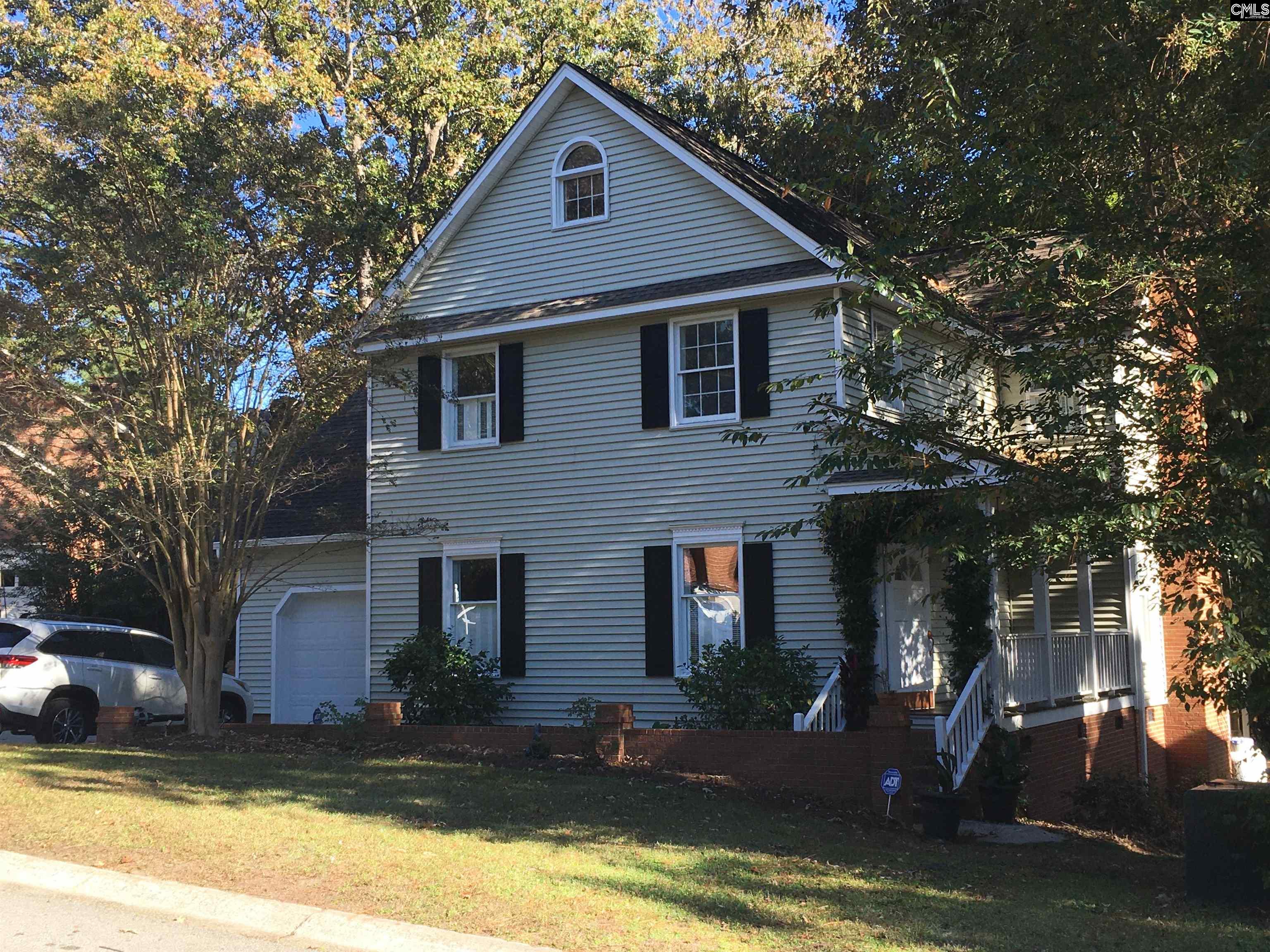 Columbia SC Real Estate 437 Hampton Trace Lane Columbia SC 29209 1927