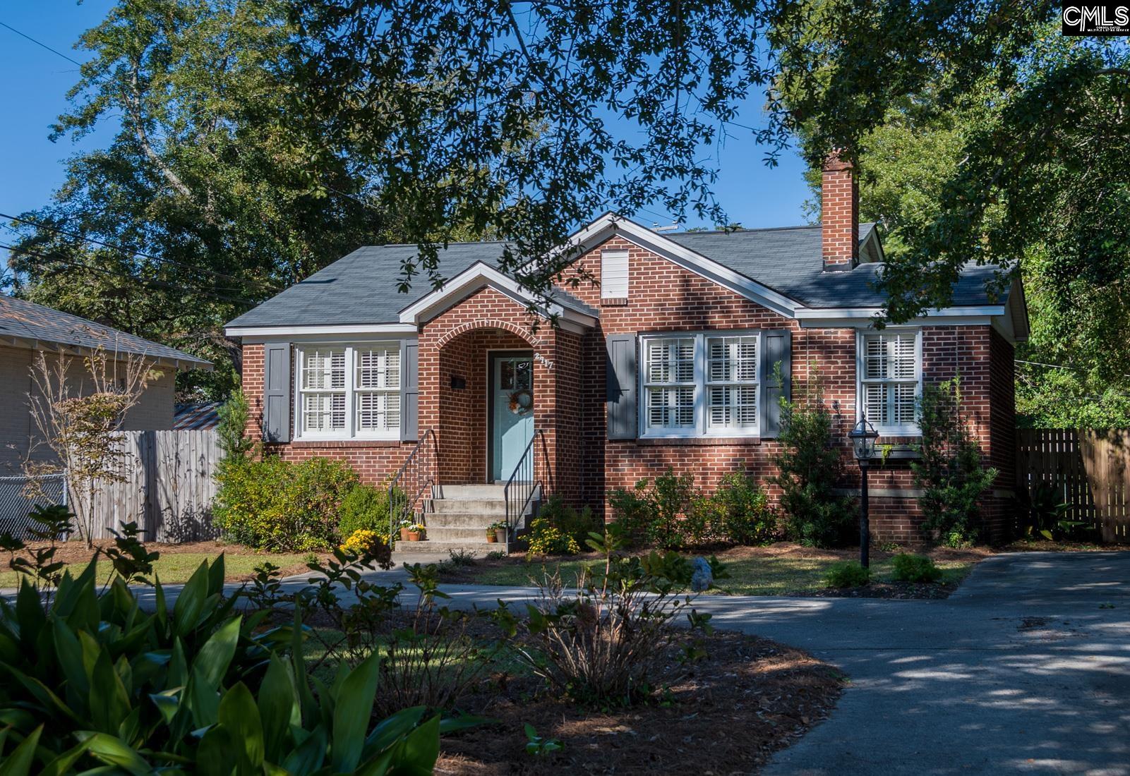 2917 Pickett Street Columbia, SC 29205