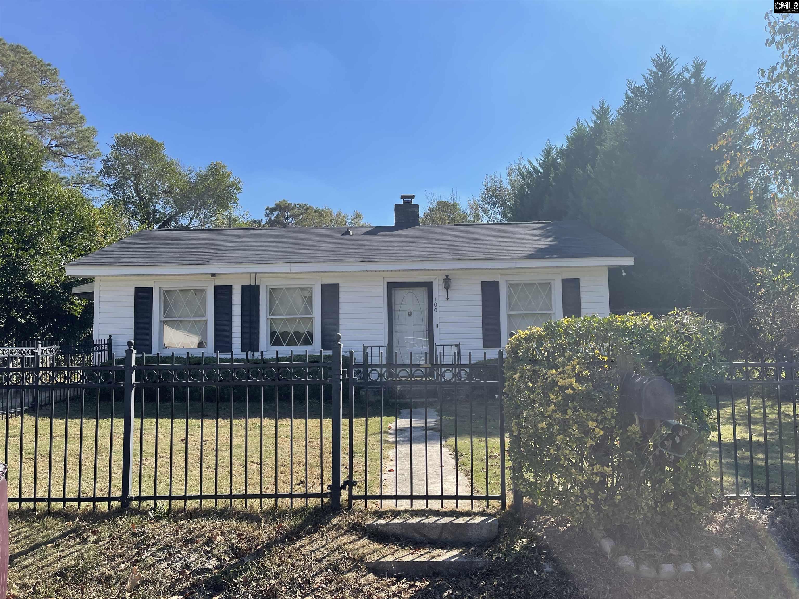 Columbia SC Real Estate 100 Alida Street Columbia SC 29203 MLS 529494