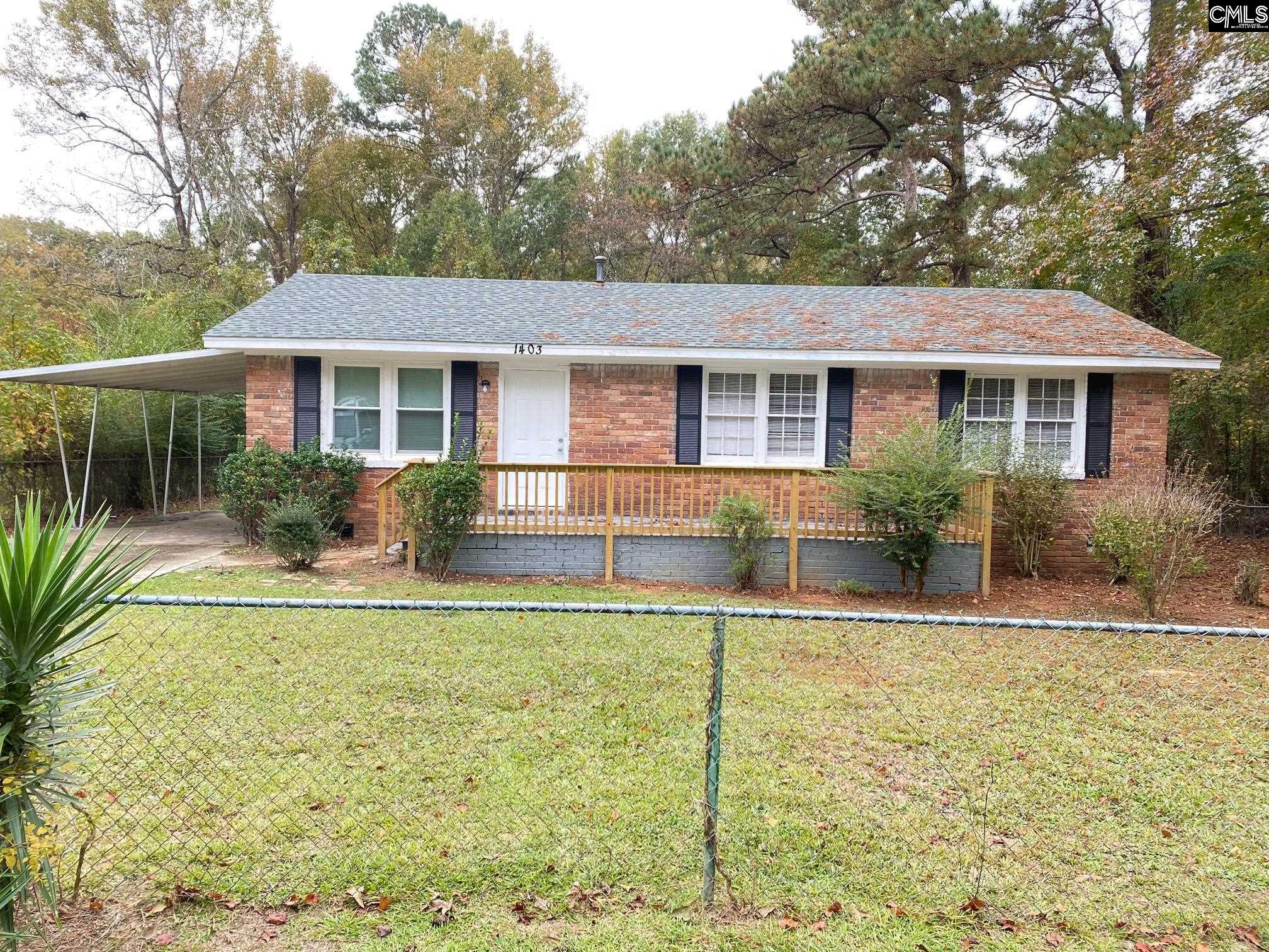 1403 Bon Air Drive Columbia, SC 29203