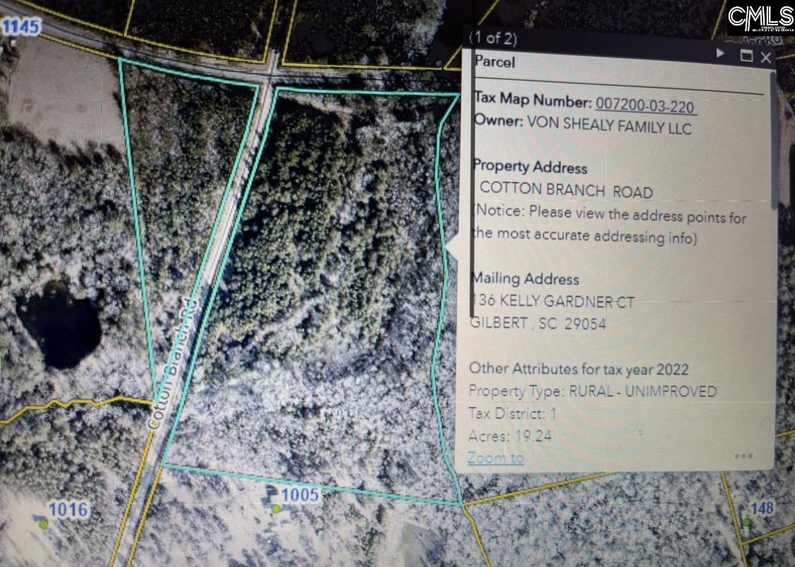 1001 Cotton Branch Road Leesville, SC 29070