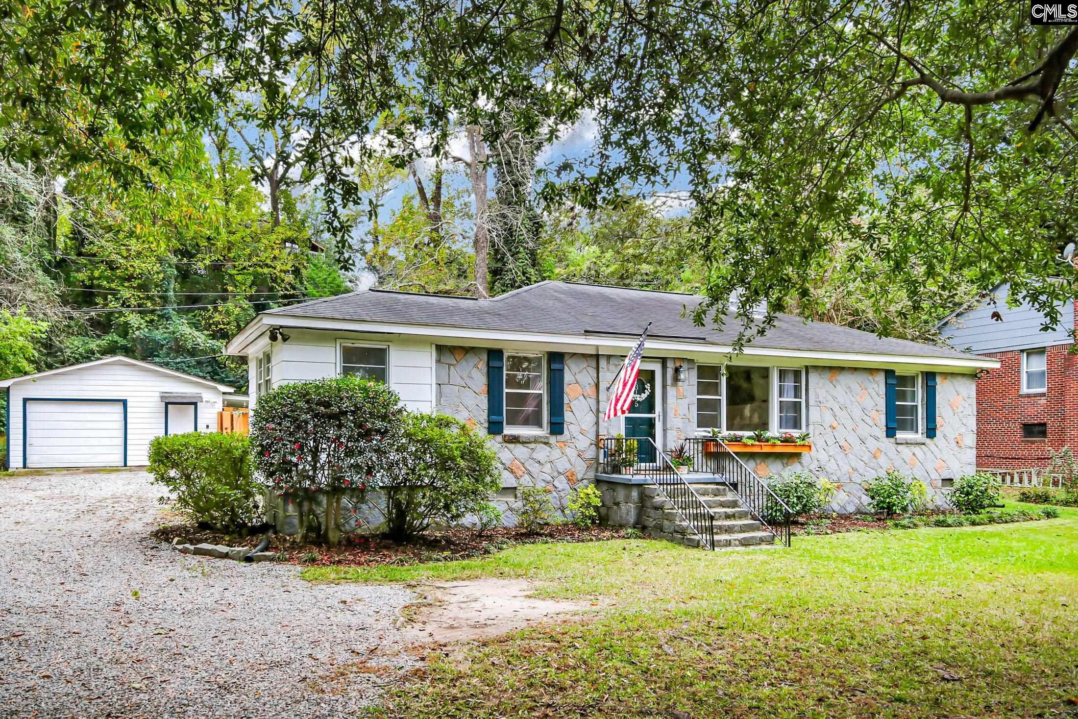 Columbia SC Real Estate 3155 Makeway Drive Columbia SC 29201 MLS 529797