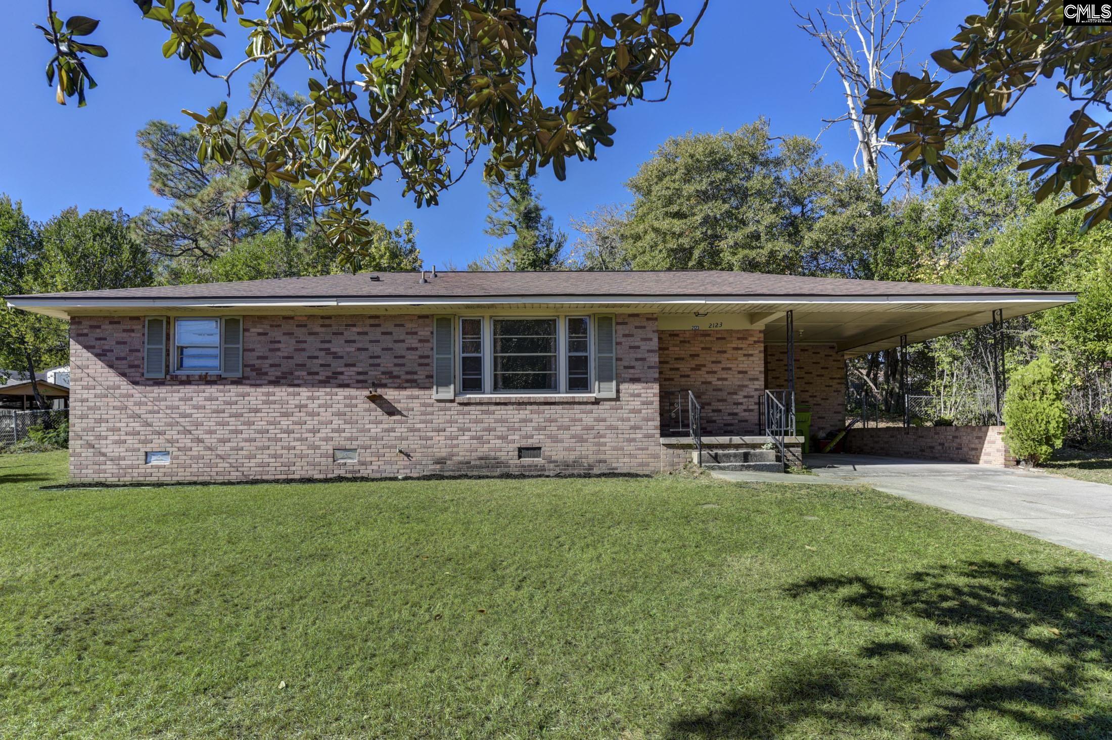 2123 Cresthill Drive Columbia, SC 29223