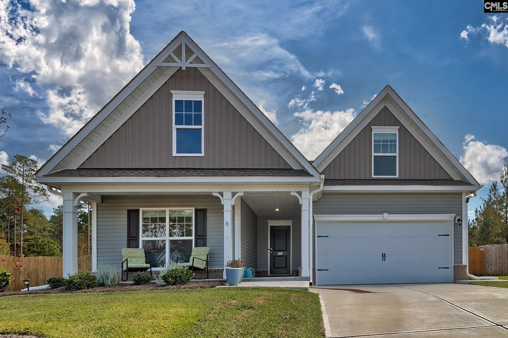 268 Turnfield Drive West Columbia, SC 29170-3894