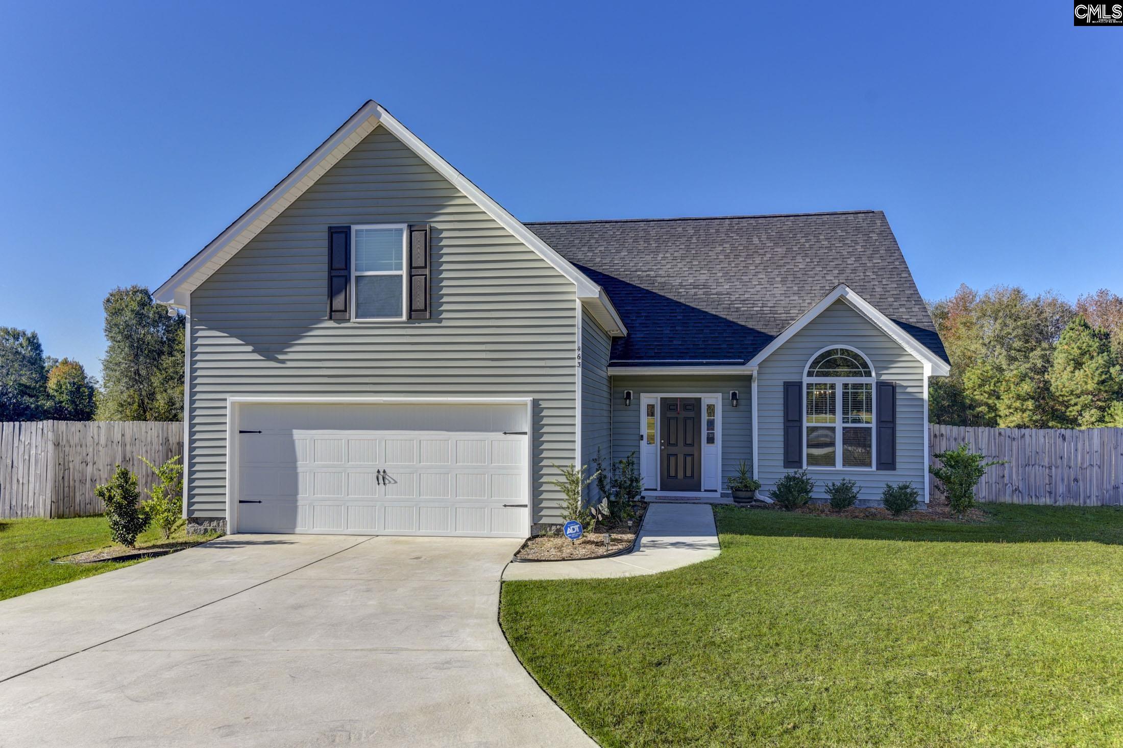 463 Pine Grove Road Lugoff, SC 29078