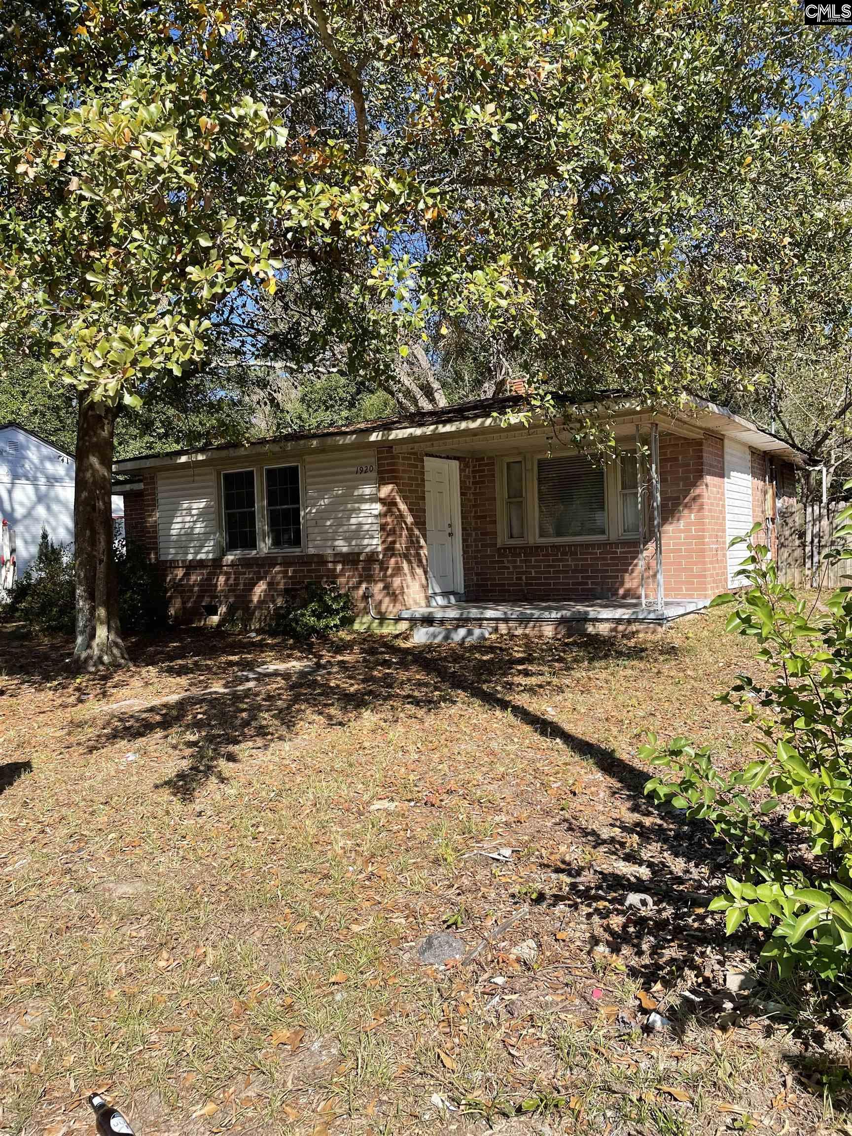 1920 Joe Frazier Court Columbia, SC 29209