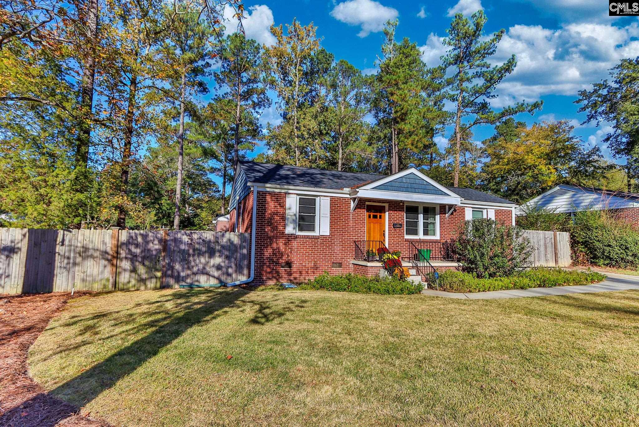 2401 Putnam Street Columbia, SC 29204