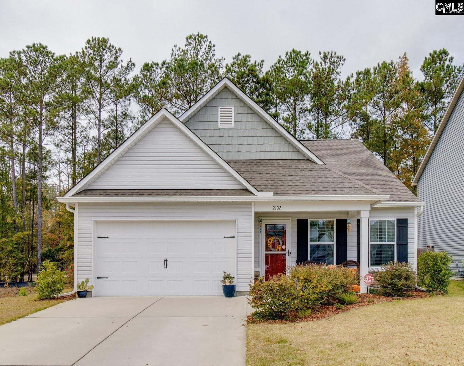 2102 Bankwell Road Blythewood, SC 29016