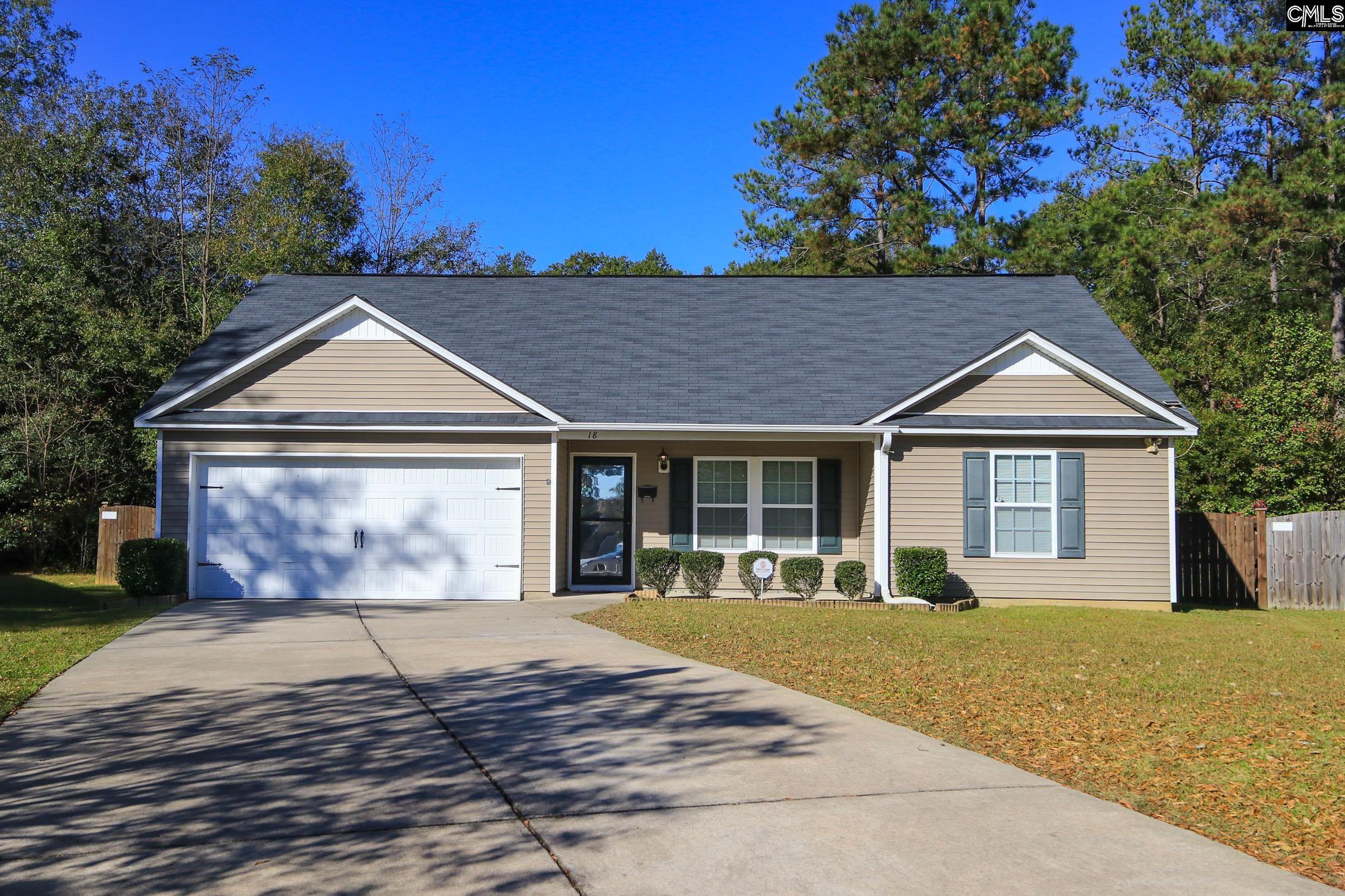 18 N Silas Brook Court Columbia, SC 29203
