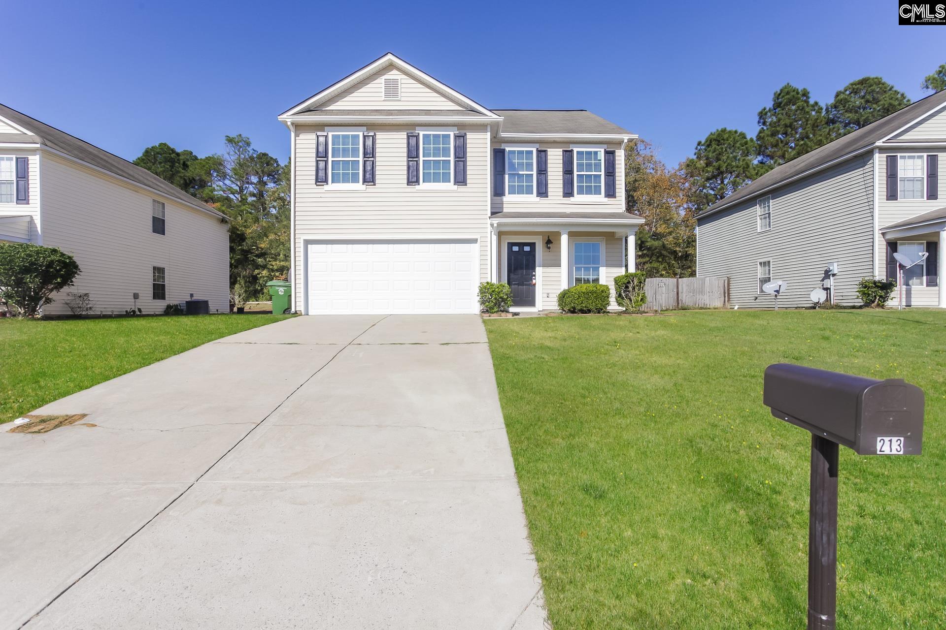 Hopkins SC Real Estate 213 Rosebrook Drive Hopkins SC 29061 MLS 530106