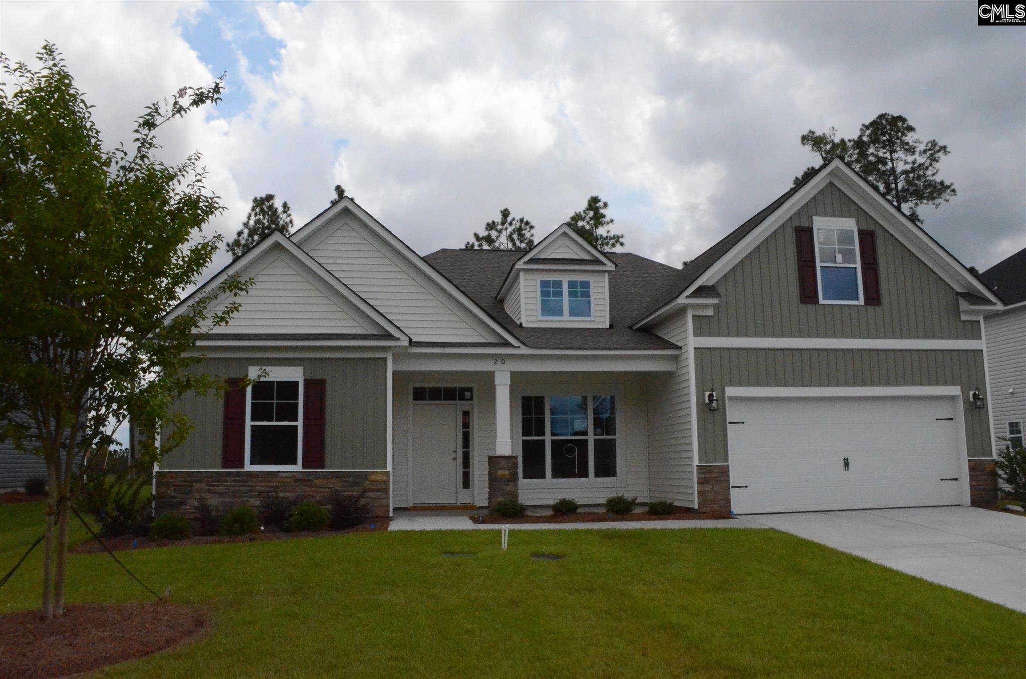 32 Flint (lot 11) Way Blythewood, SC 29016