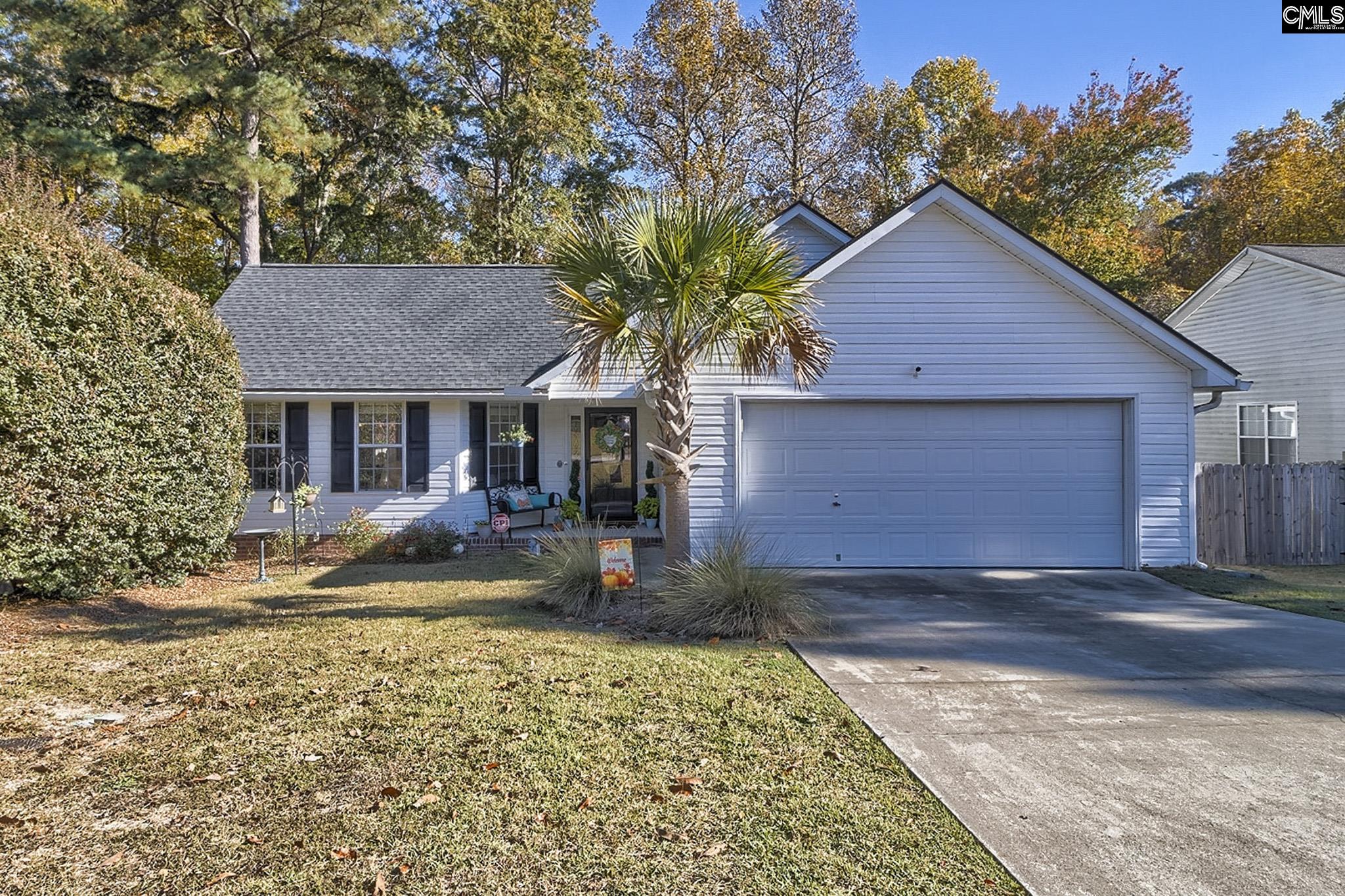 110 Bent Oak Trail Blythewood, SC 29016-8380