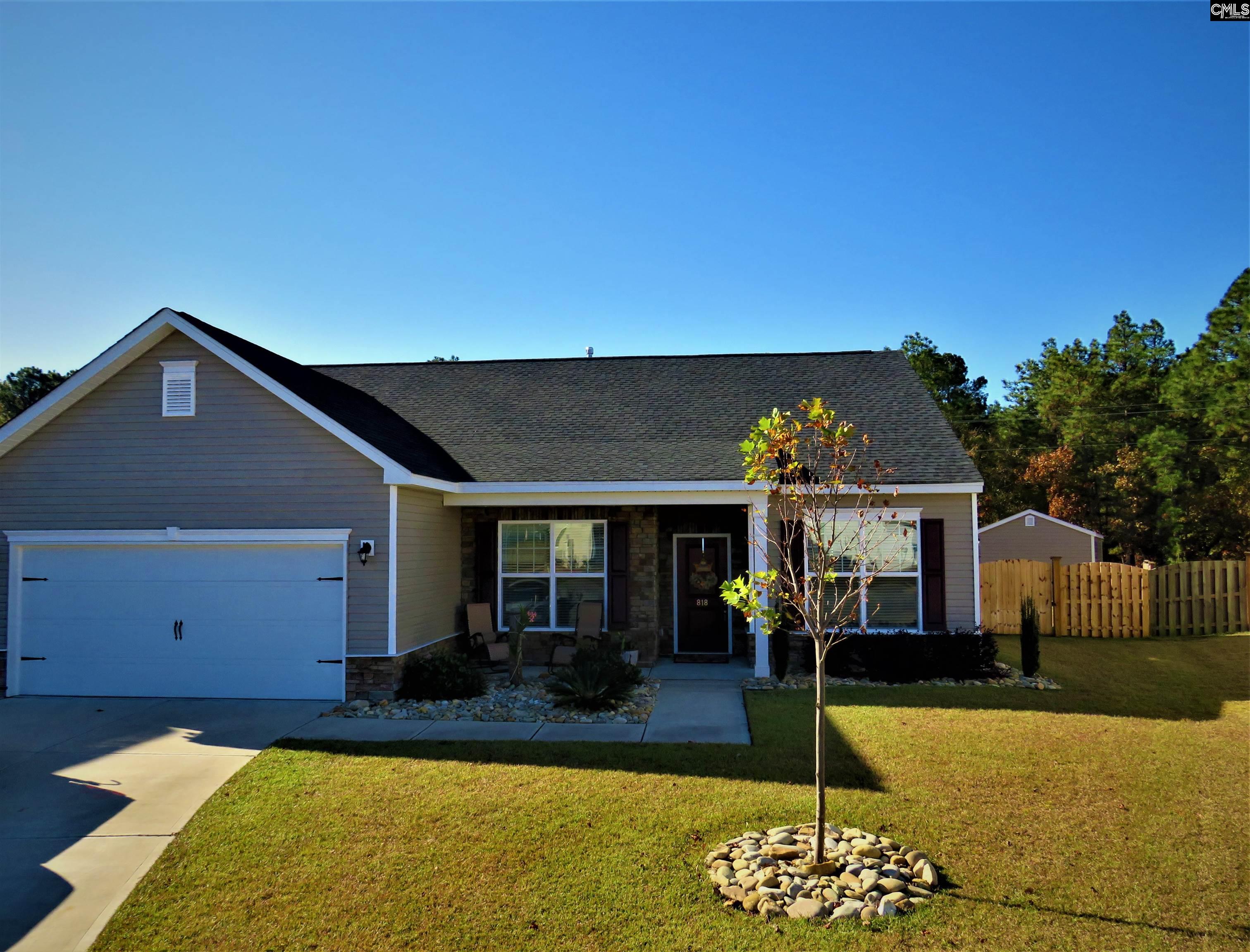 818 Spring Cress Drive Lexington, SC 29073-6313