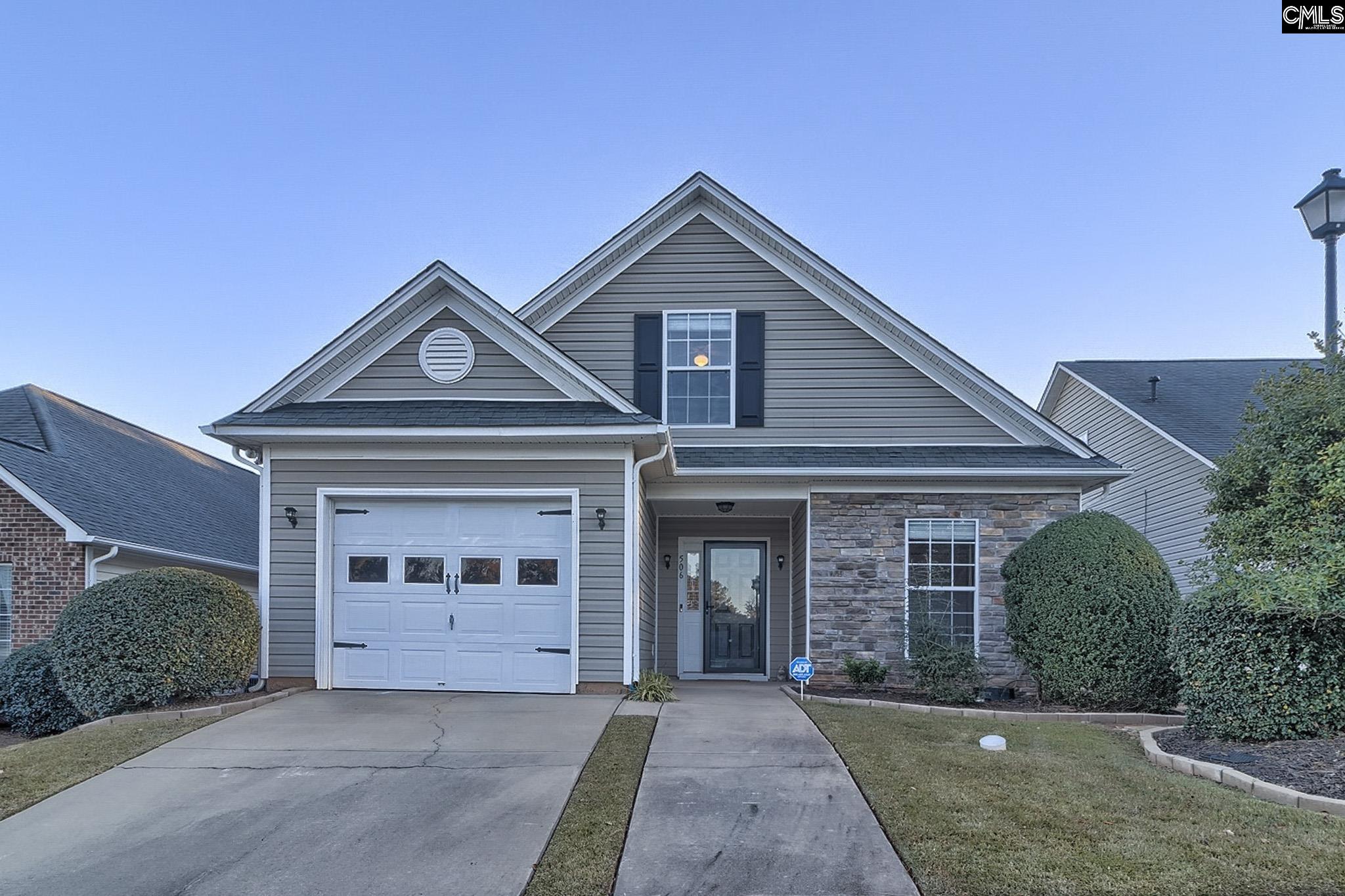 Columbia SC Real Estate 506 Lanesborough Drive Columbia SC 29210 MLS 530477