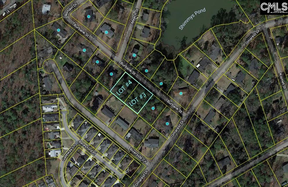 Lot #3 & # Burbank Street Unit 3 & 4 Columbia, SC 29210