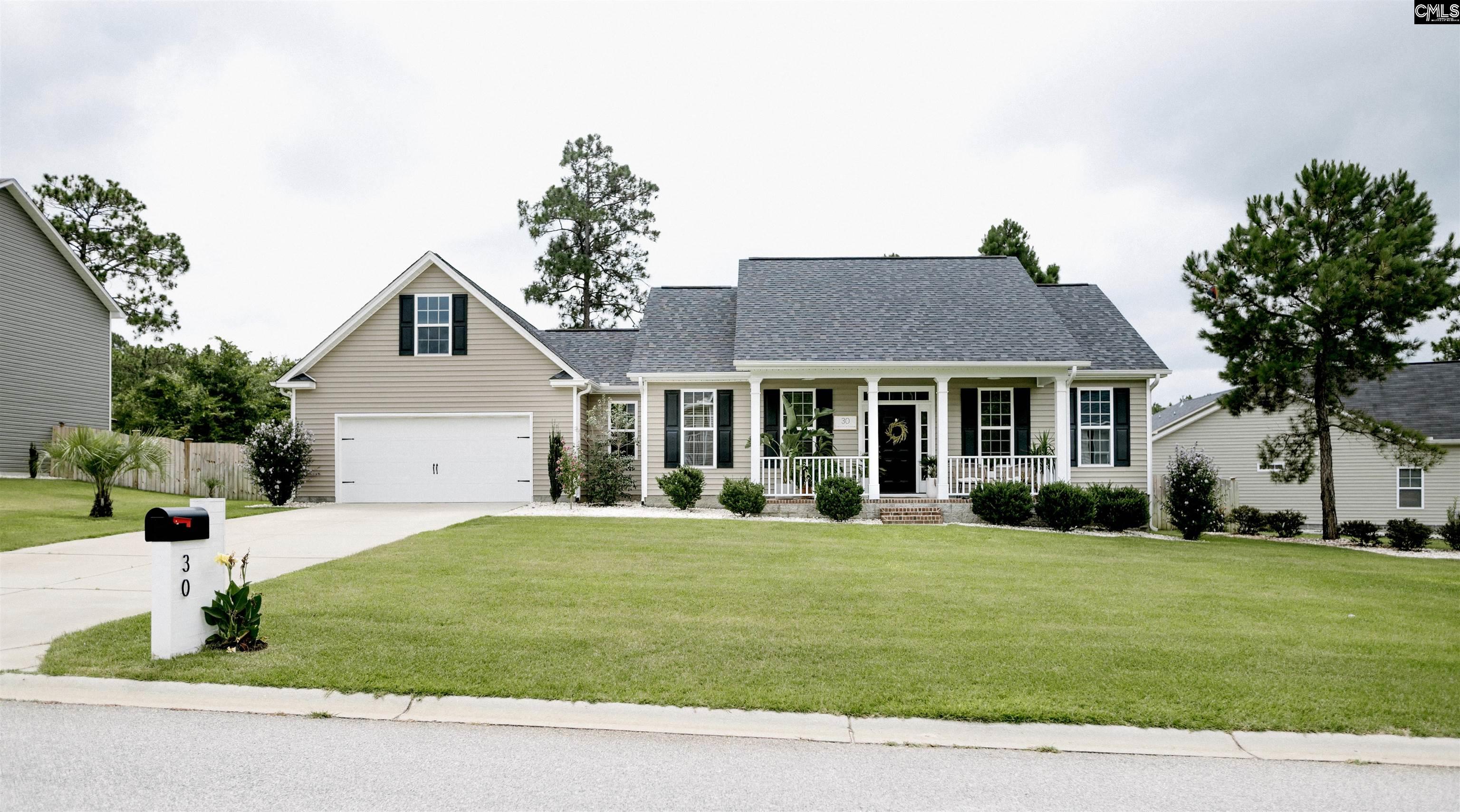 30 Carlisle Lane Camden, SC 29020-0000