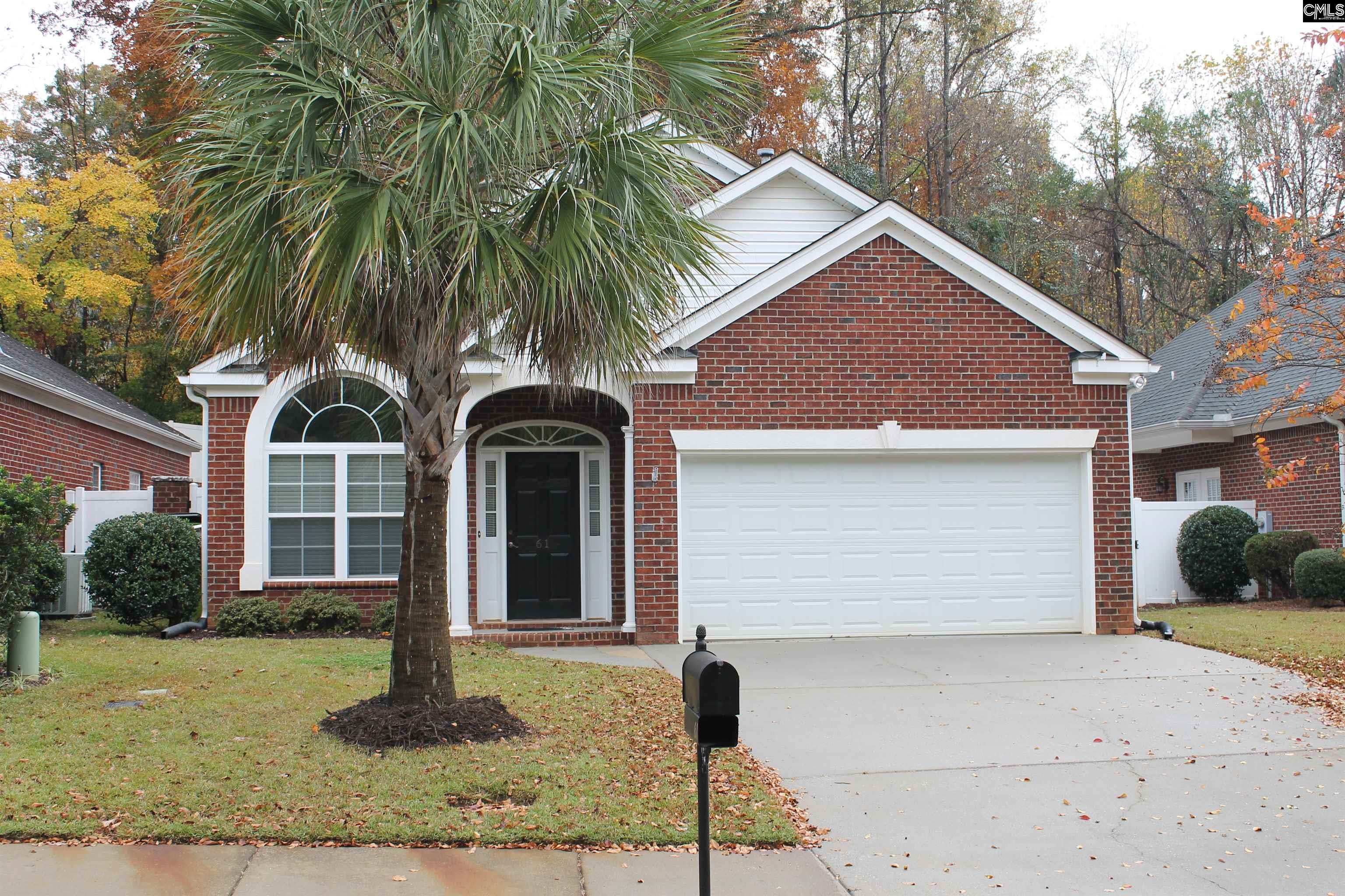 61 Palmetto Wood Parkway Irmo, SC 29063