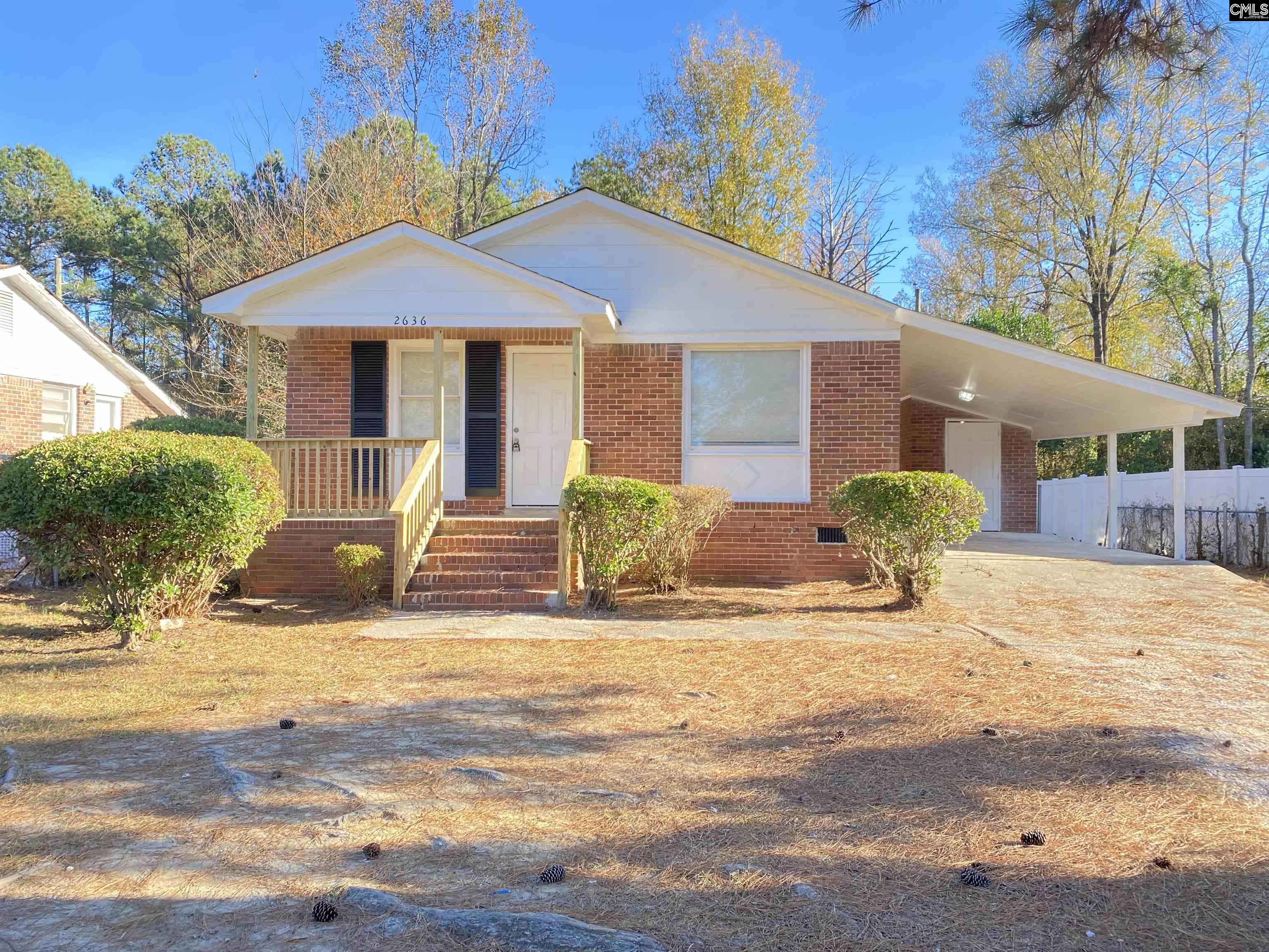 2636 Windy Drive Columbia, SC 29209