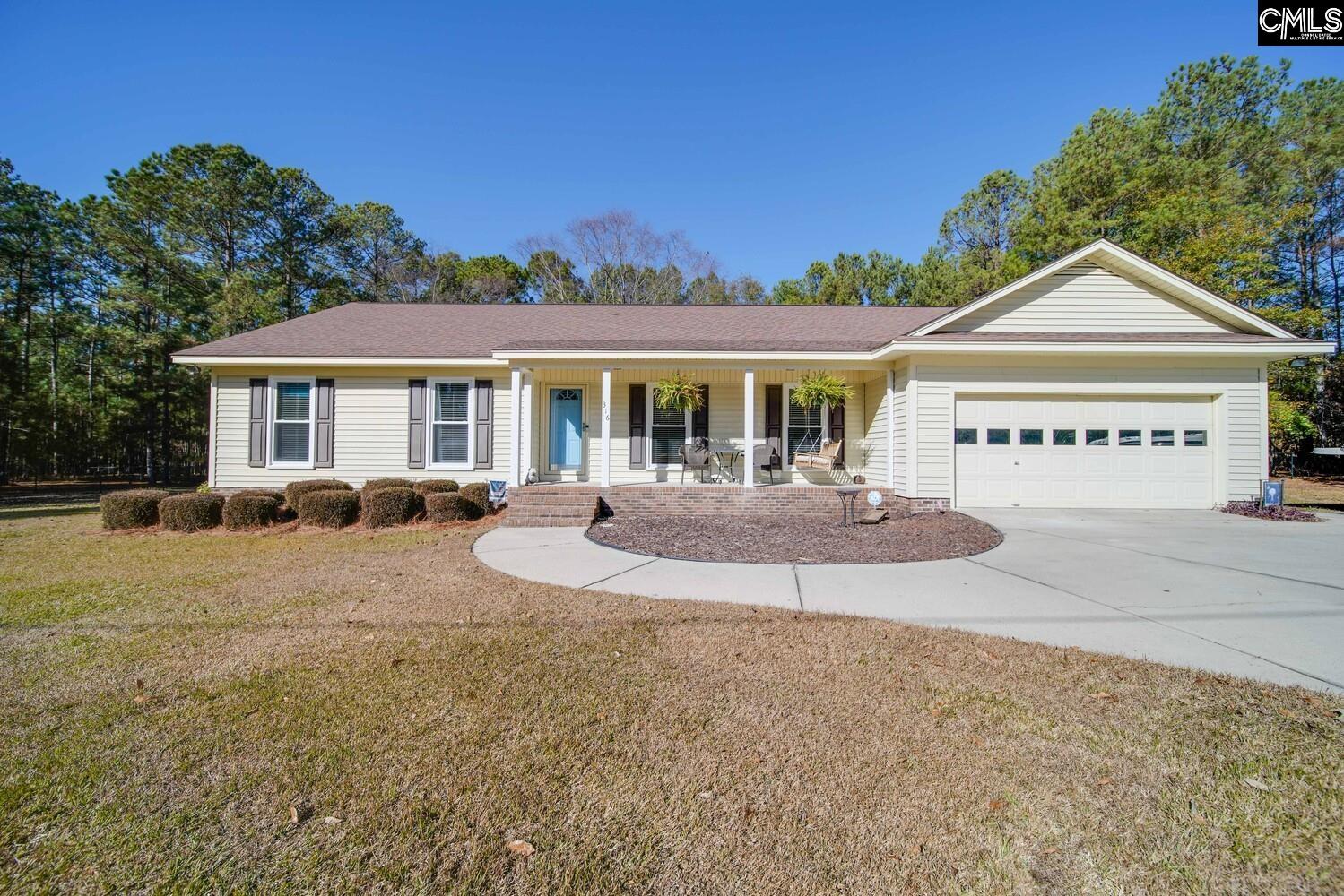 316 Clay Road Camden, SC 29020