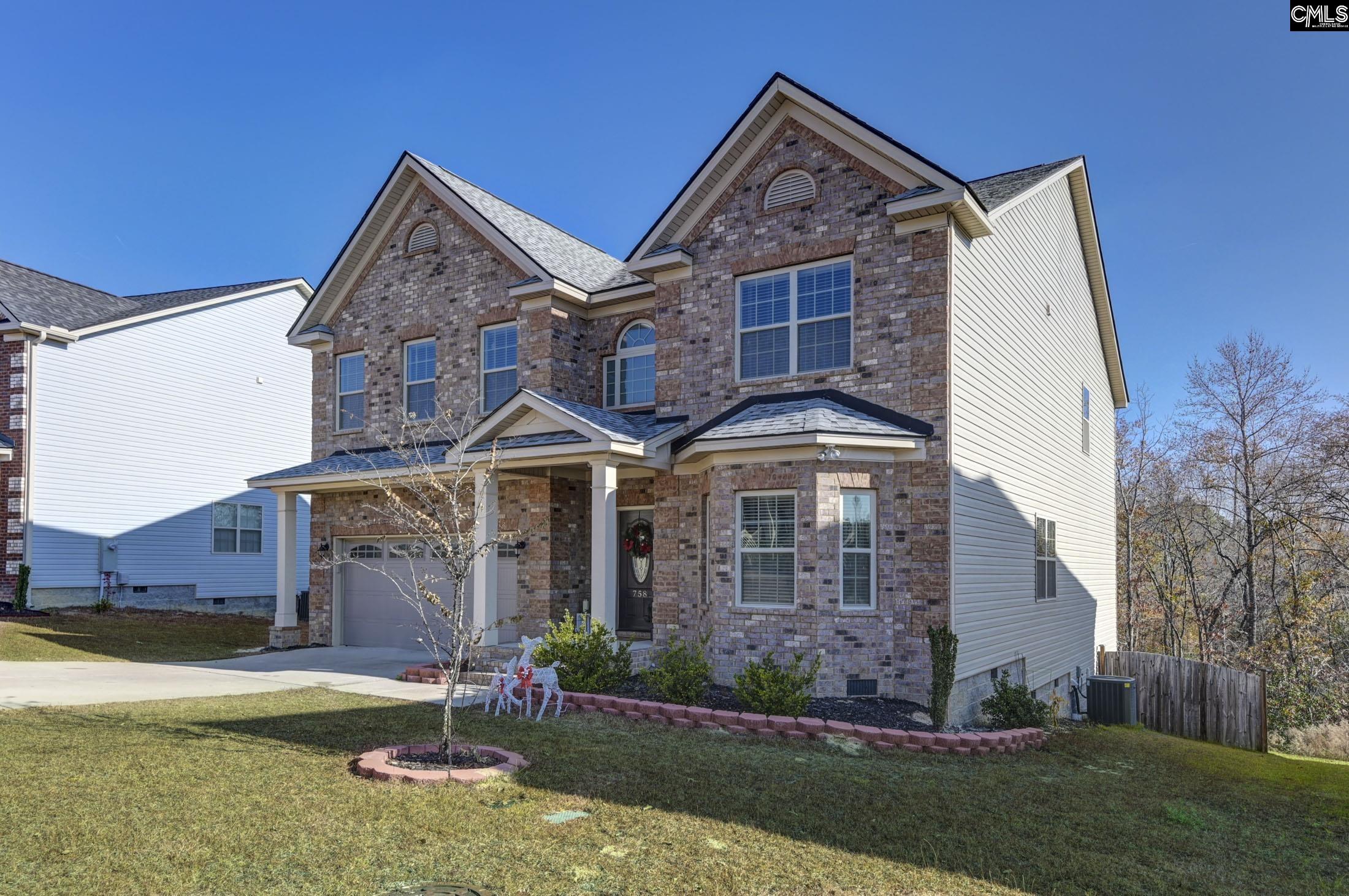758 Stoneroot Drive Columbia, SC 29229-7082