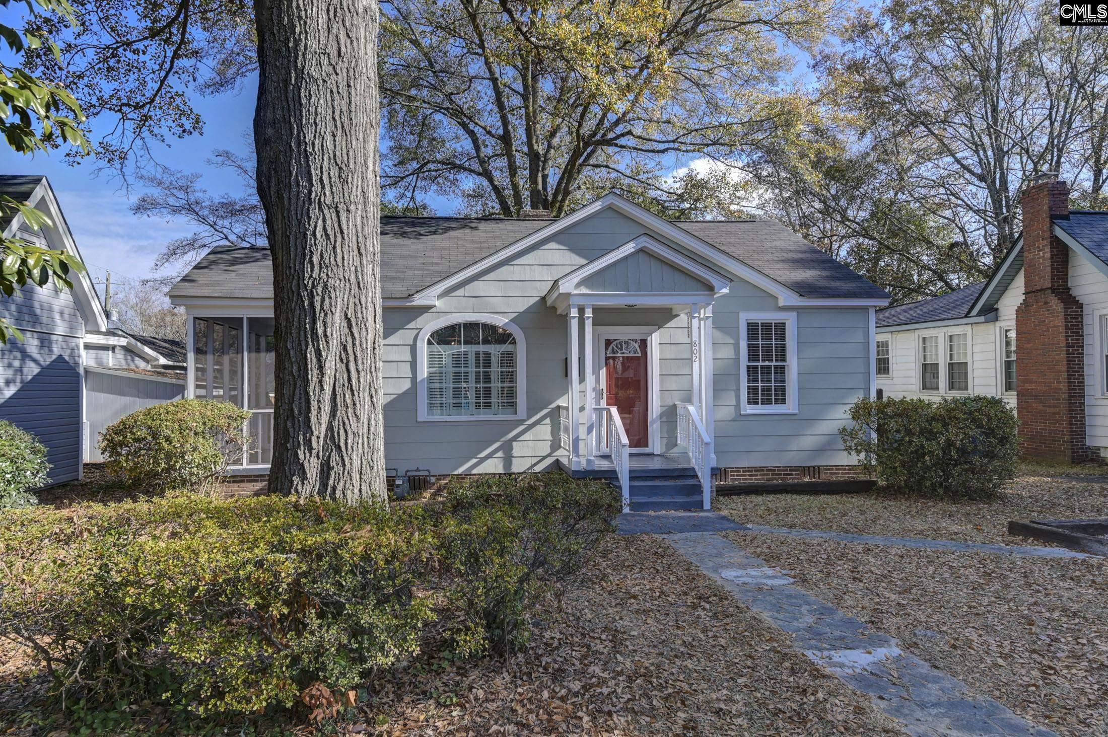 802 Huntington Avenue Columbia, SC 29205