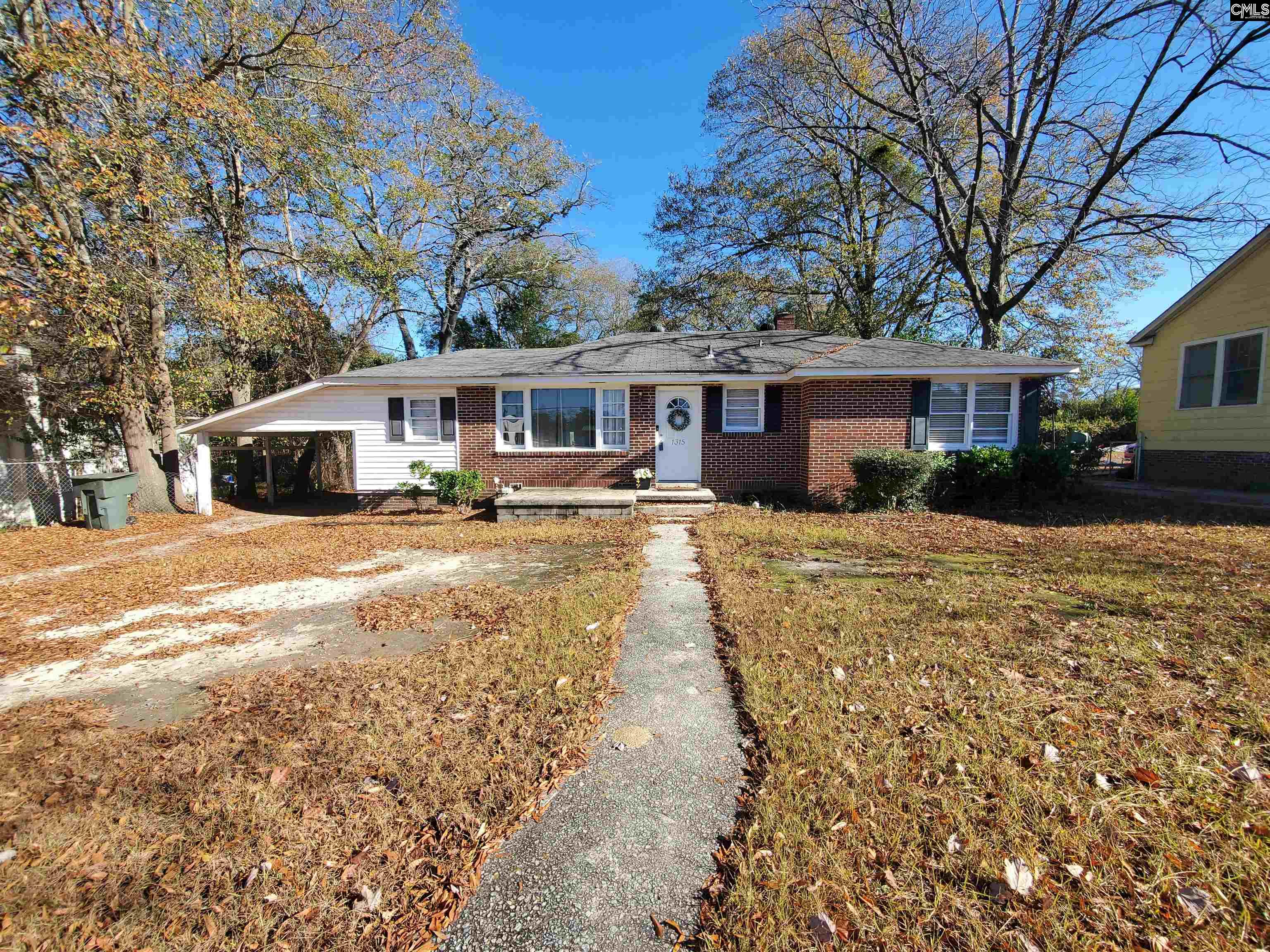 1315 Clarendon Street Columbia, SC 29203
