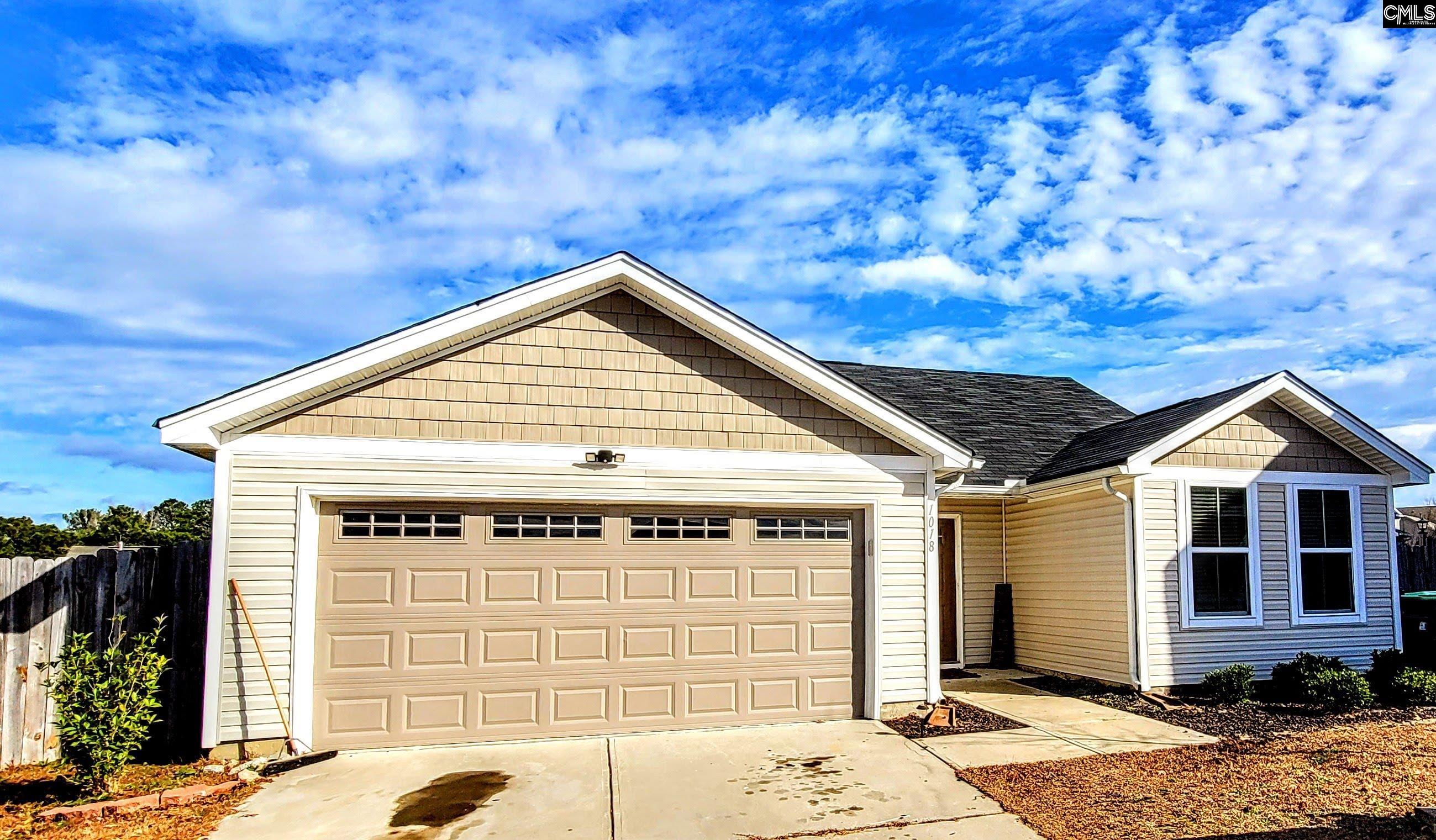 1018 Sequoia Court Lexington, SC 29073