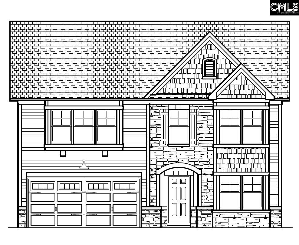 117 Shadowbrook (lot 121) Camden, SC 29020
