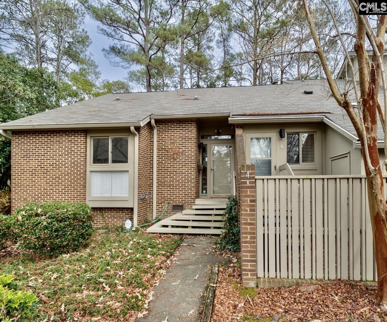 4 Gardenwood Court Columbia, SC 29209-4242