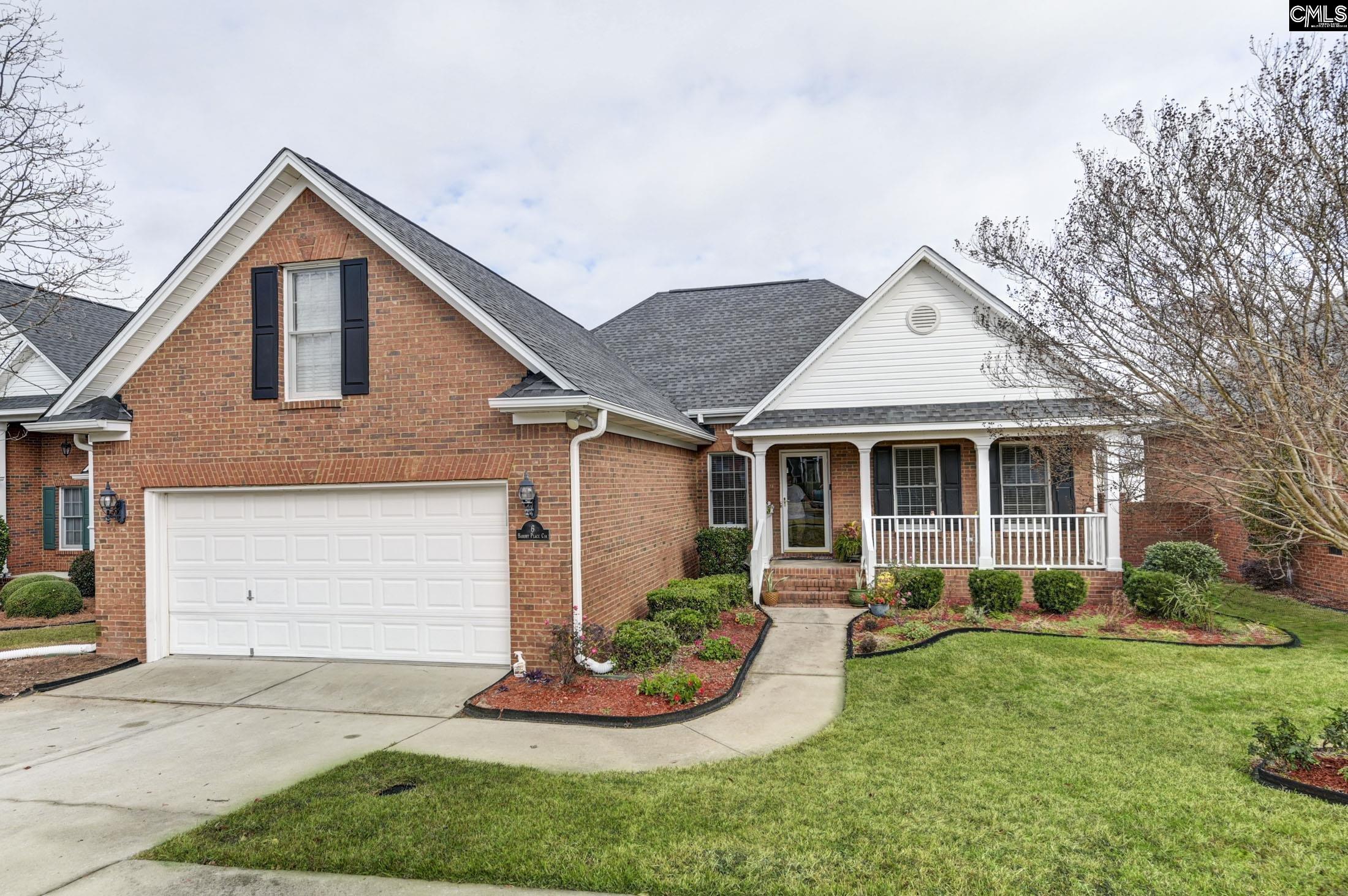 Columbia SC Real Estate 6 Barony Place Columbia SC 29229 9056 MLS 532155