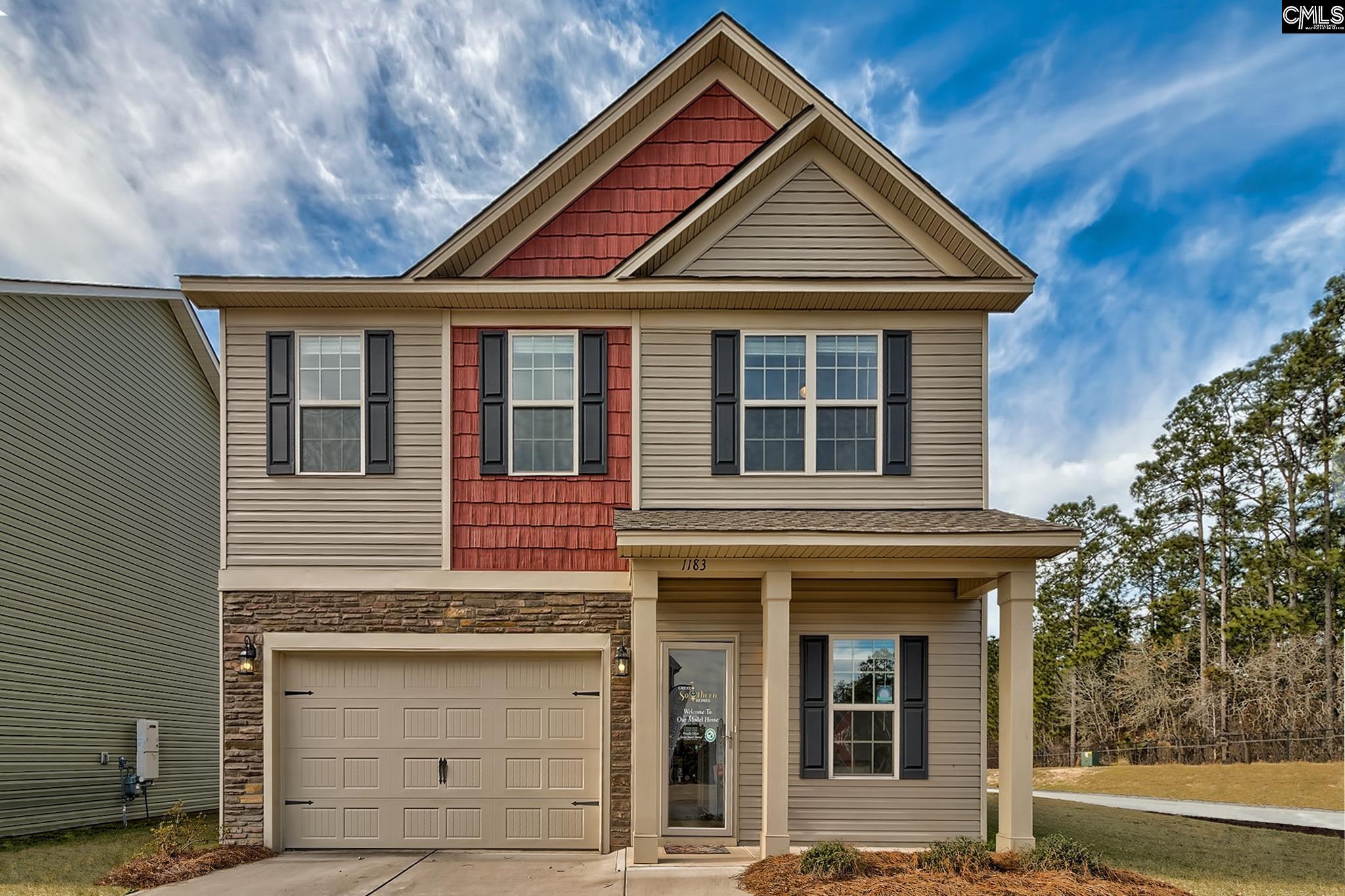104 Shadowbrook (lot 2) Camden, SC 29020