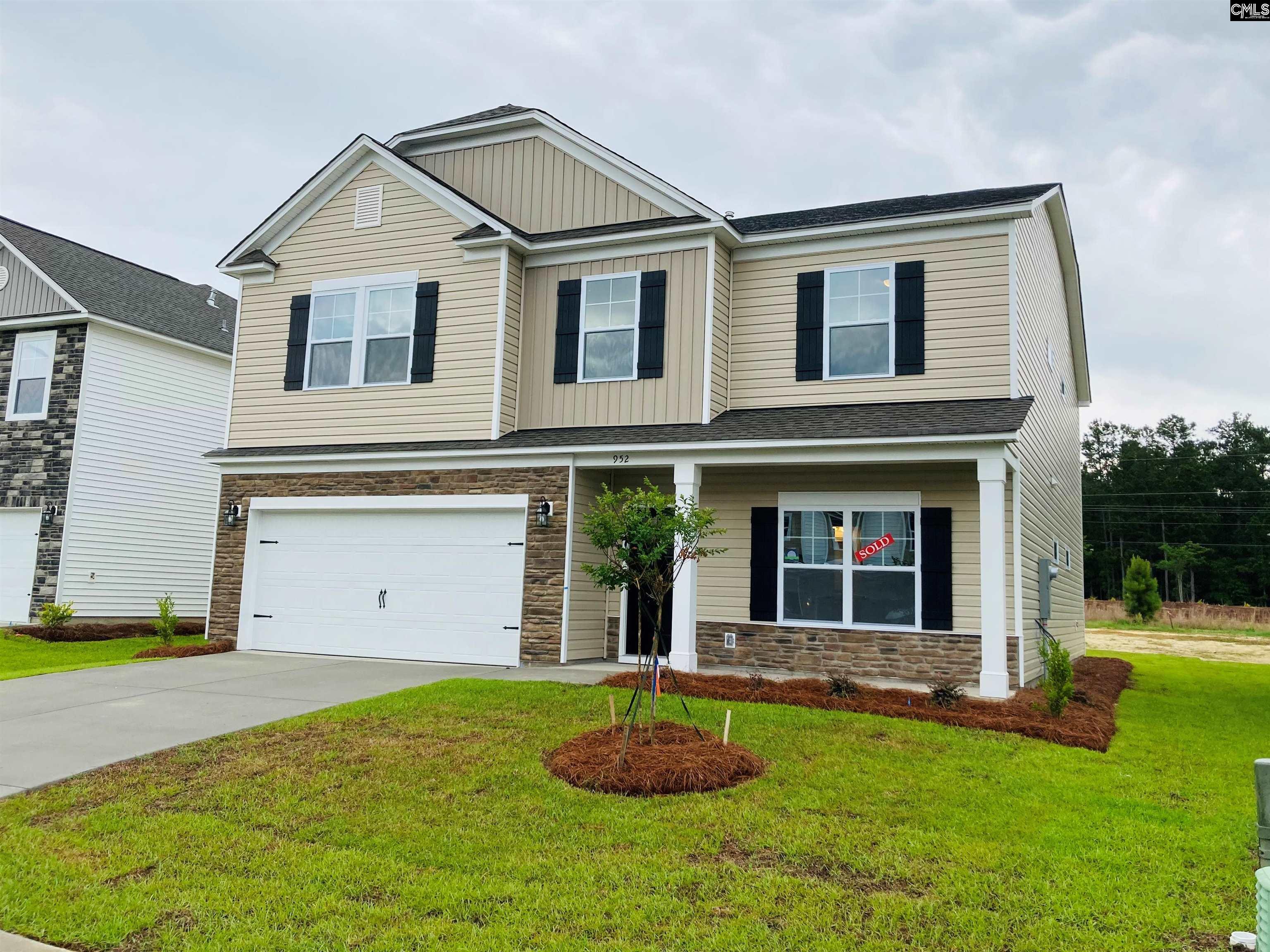 952 Beaufort Farm (lot 164) Blythewood, SC 29016