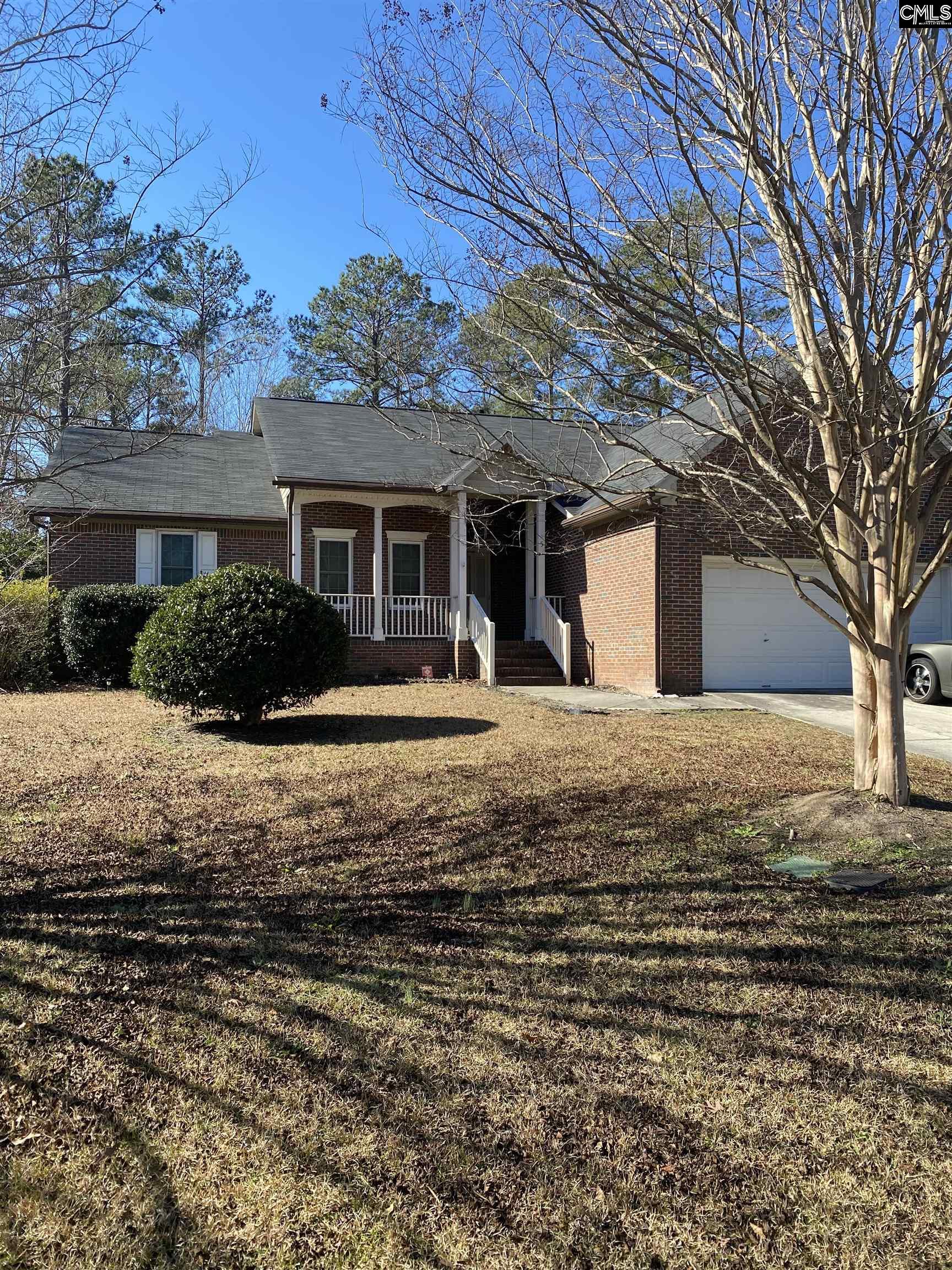 Columbia SC Real Estate 5 Winding Creek Columbia SC 29229 MLS 534203