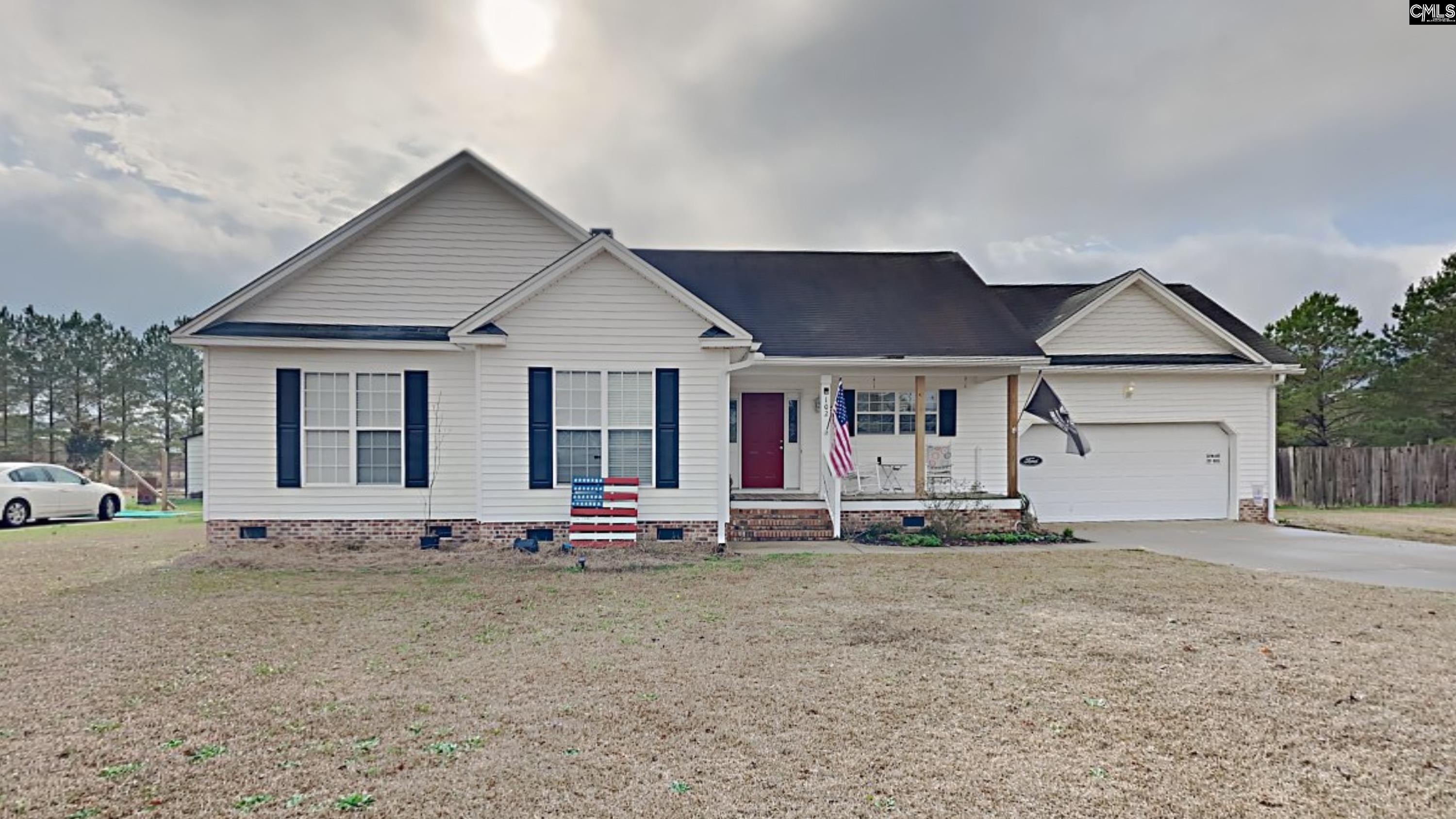 102 Colony Drive Camden, SC 29020
