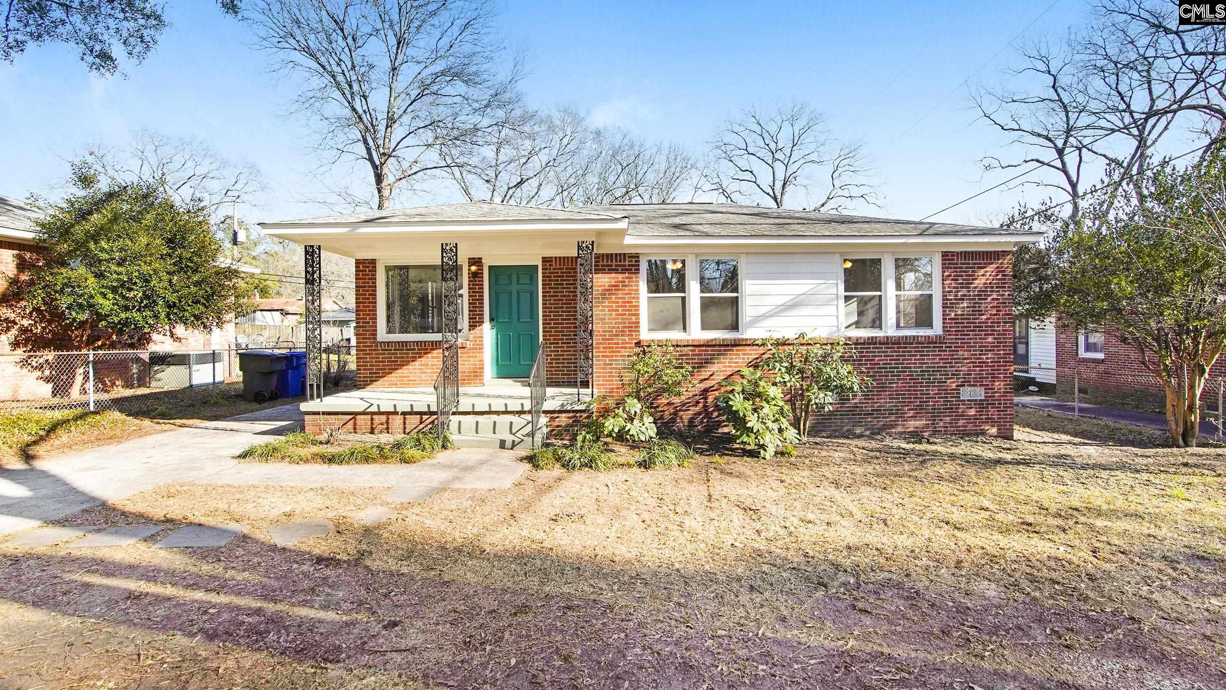 Columbia SC Real Estate 968 Laurie Lane Columbia SC 29205 MLS 534774