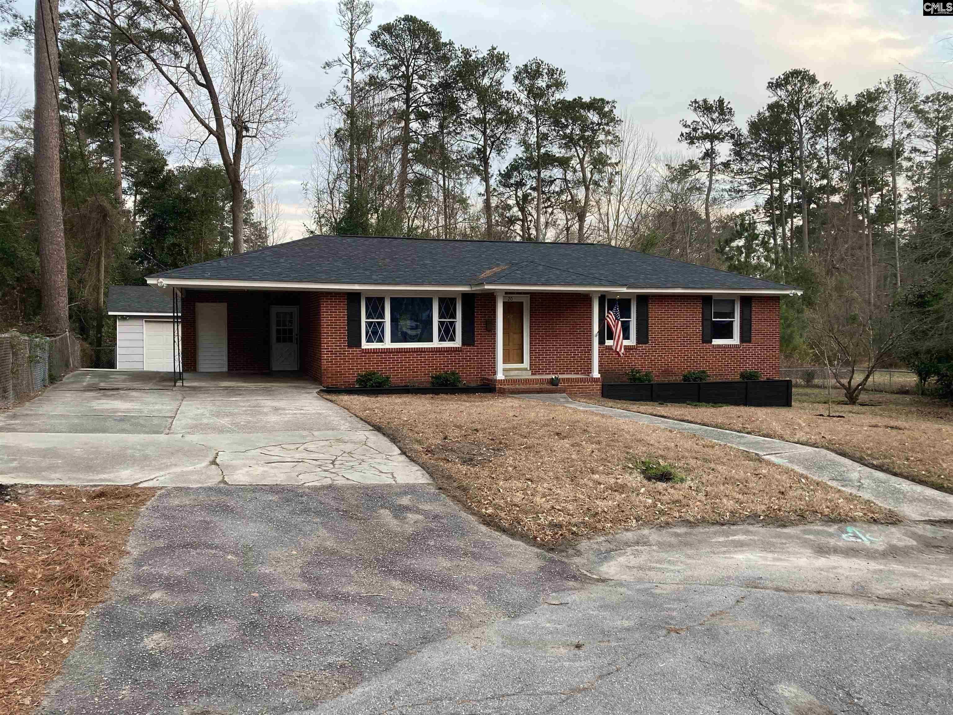 Columbia SC Real Estate 20 Delane Drive Columbia SC 29204 MLS 534850