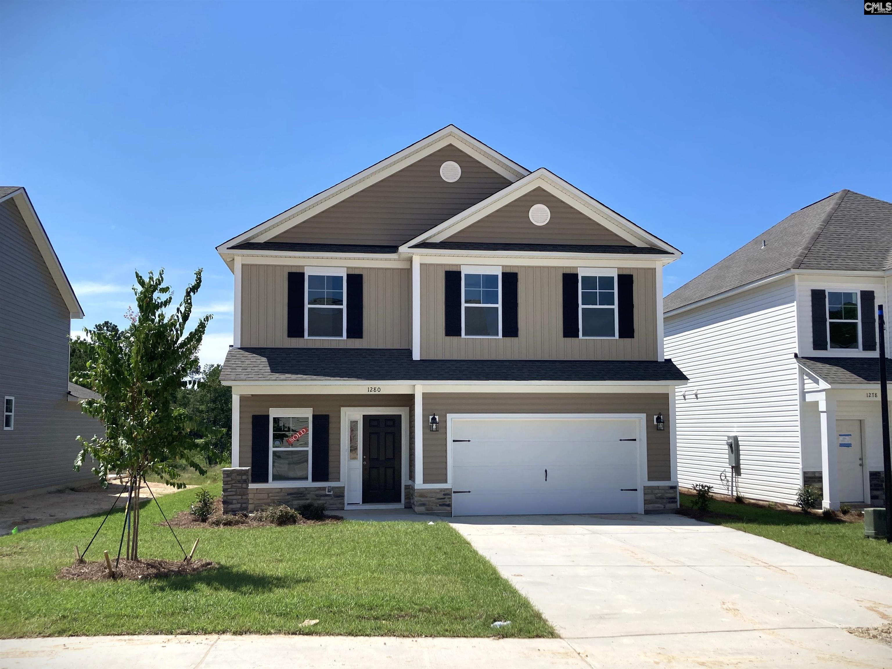 1280 Deep Creek (lot 118) Blythewood, SC 29016