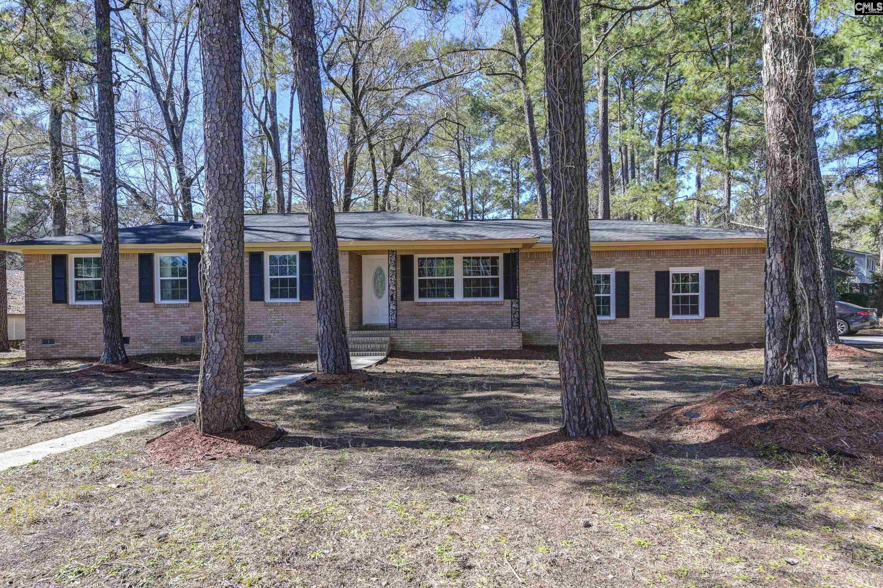 Columbia SC Real Estate 4725 Bonnie Forest Columbia SC 29210 0000 MLS 535059