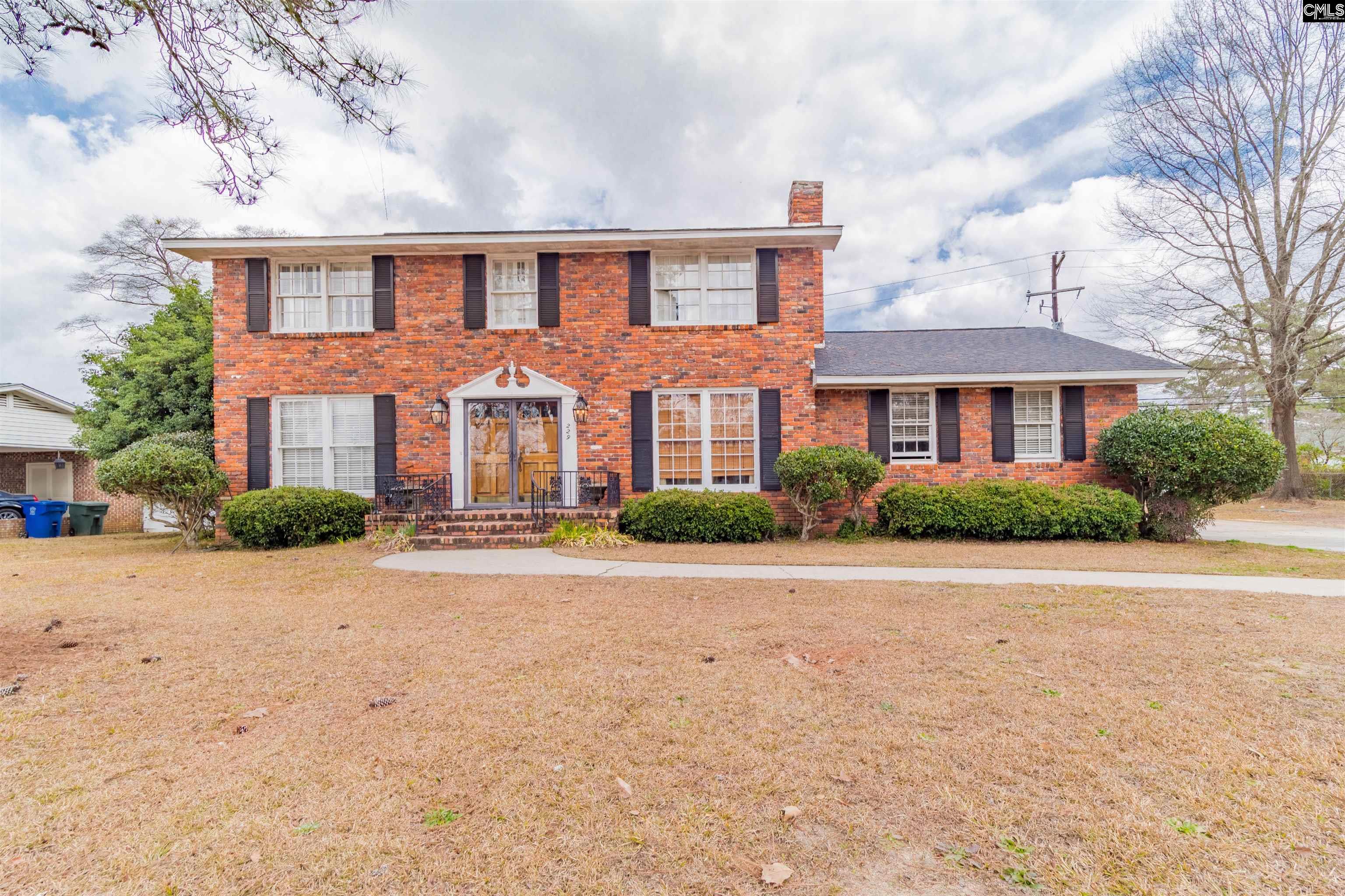 229 Garden Springs Columbia, SC 29209