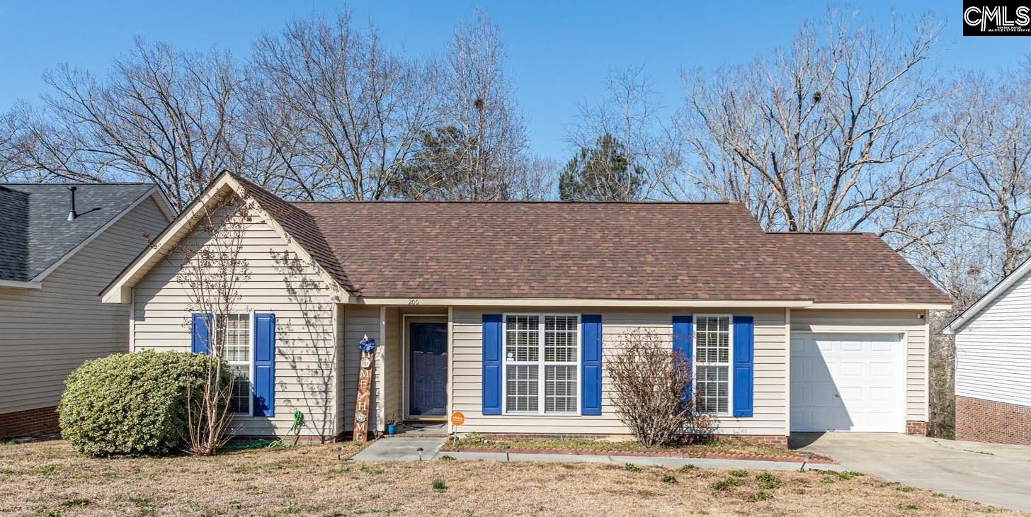 200 Providence Plantation Columbia, SC 29203-9004